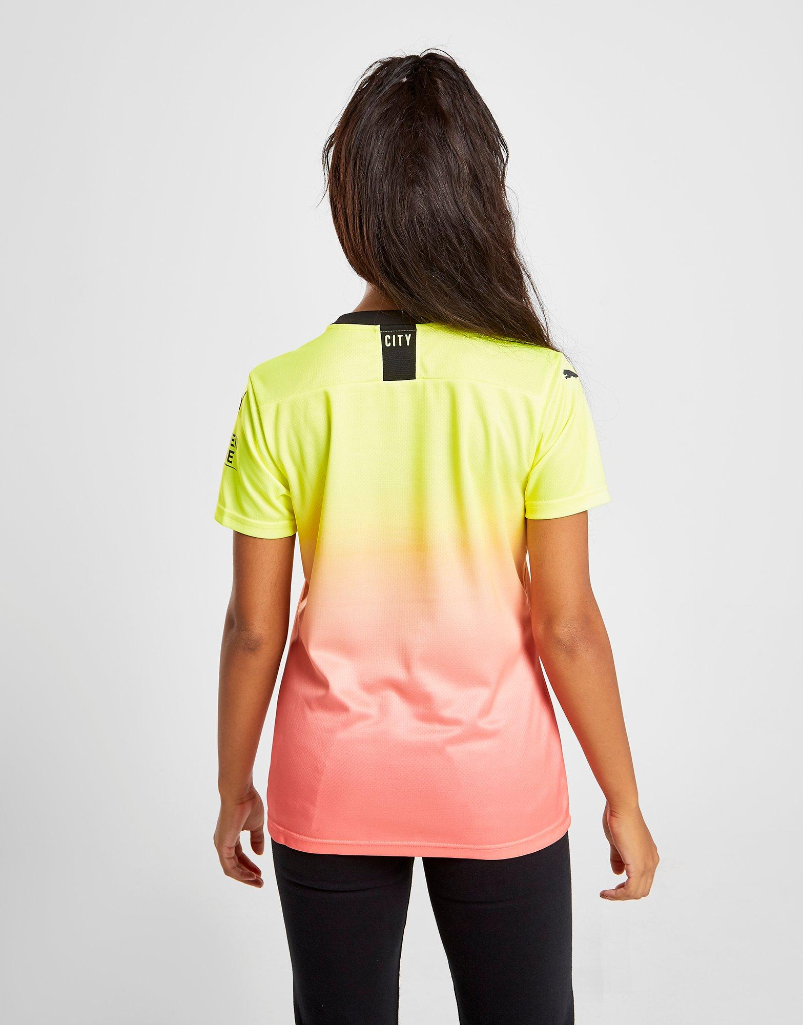 polo puma femme jaune