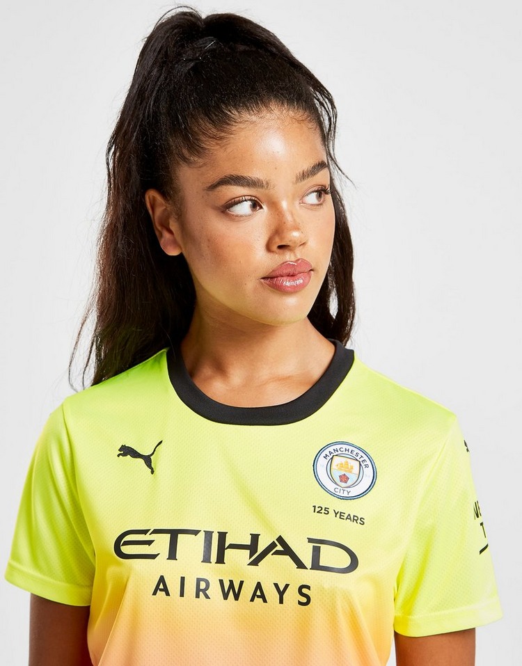 PUMA Manchester City FC 2019/20 Third Shirt Women's