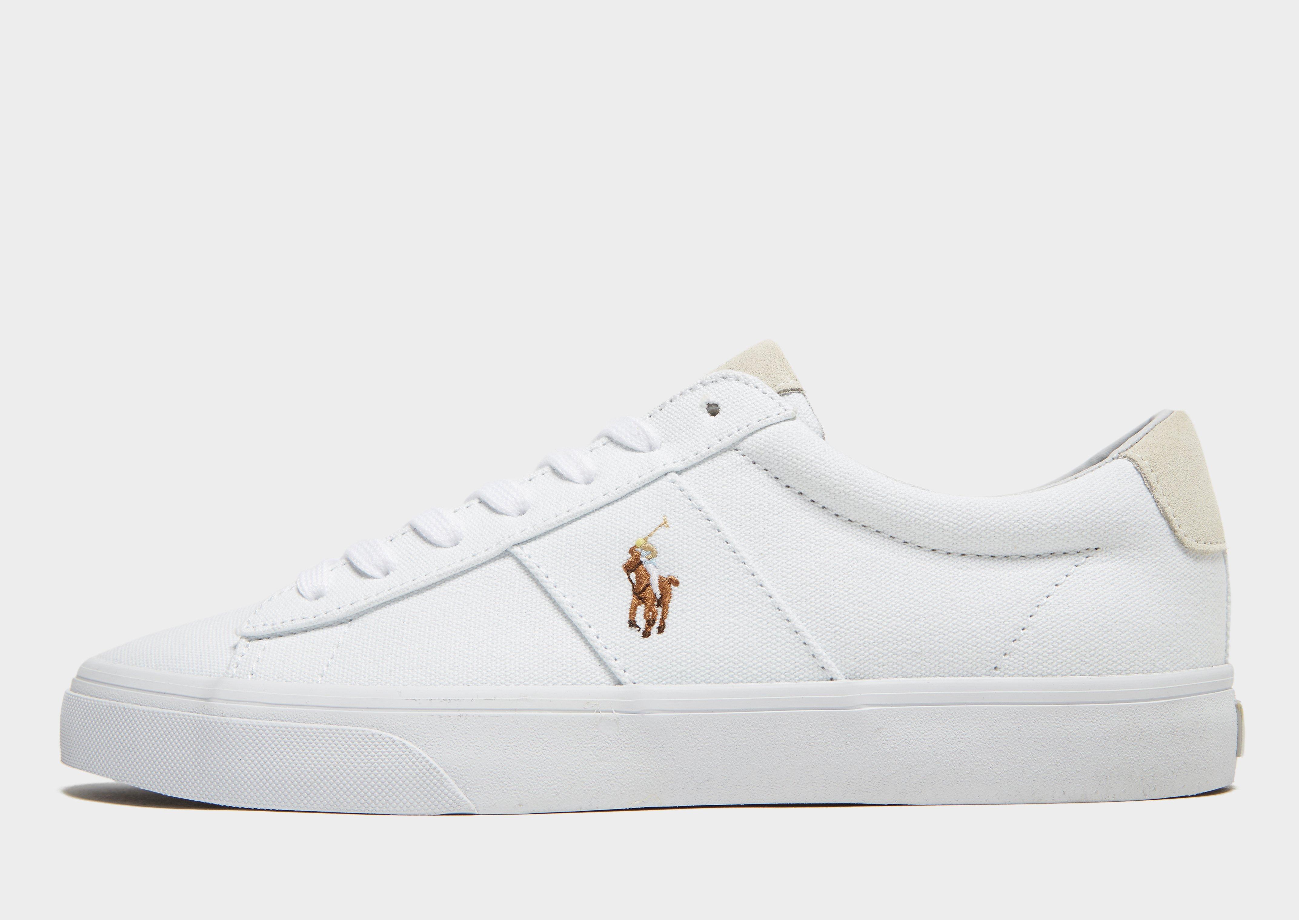 polo ralph lauren sayer white