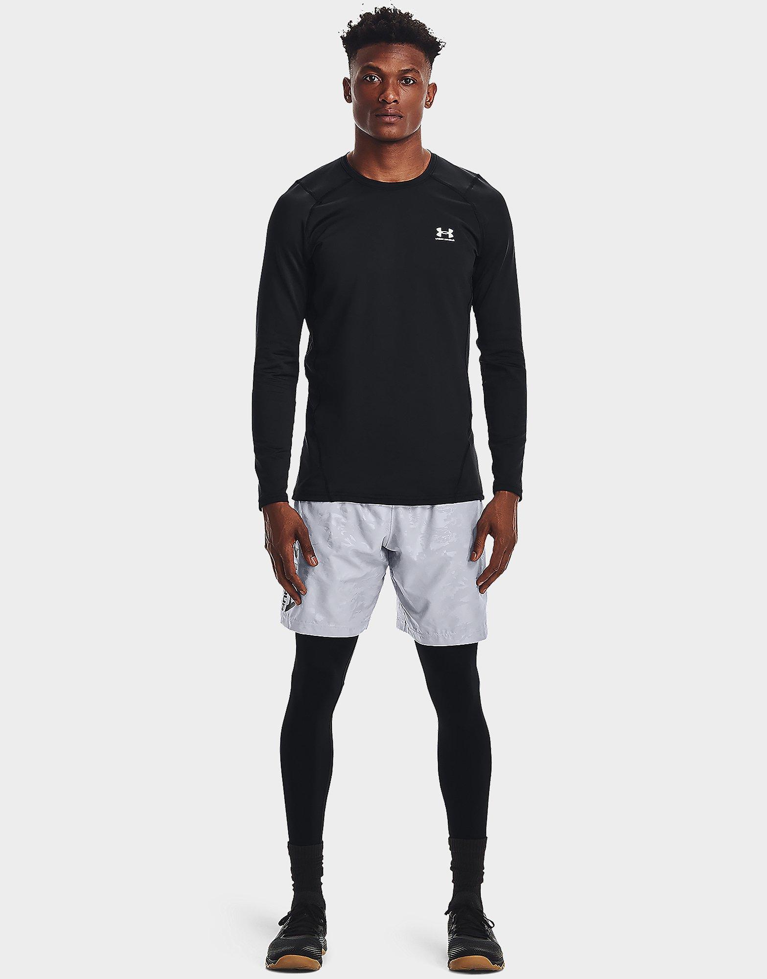Under Armour Long-Sleeves UA CG Armour Fitted Crew
