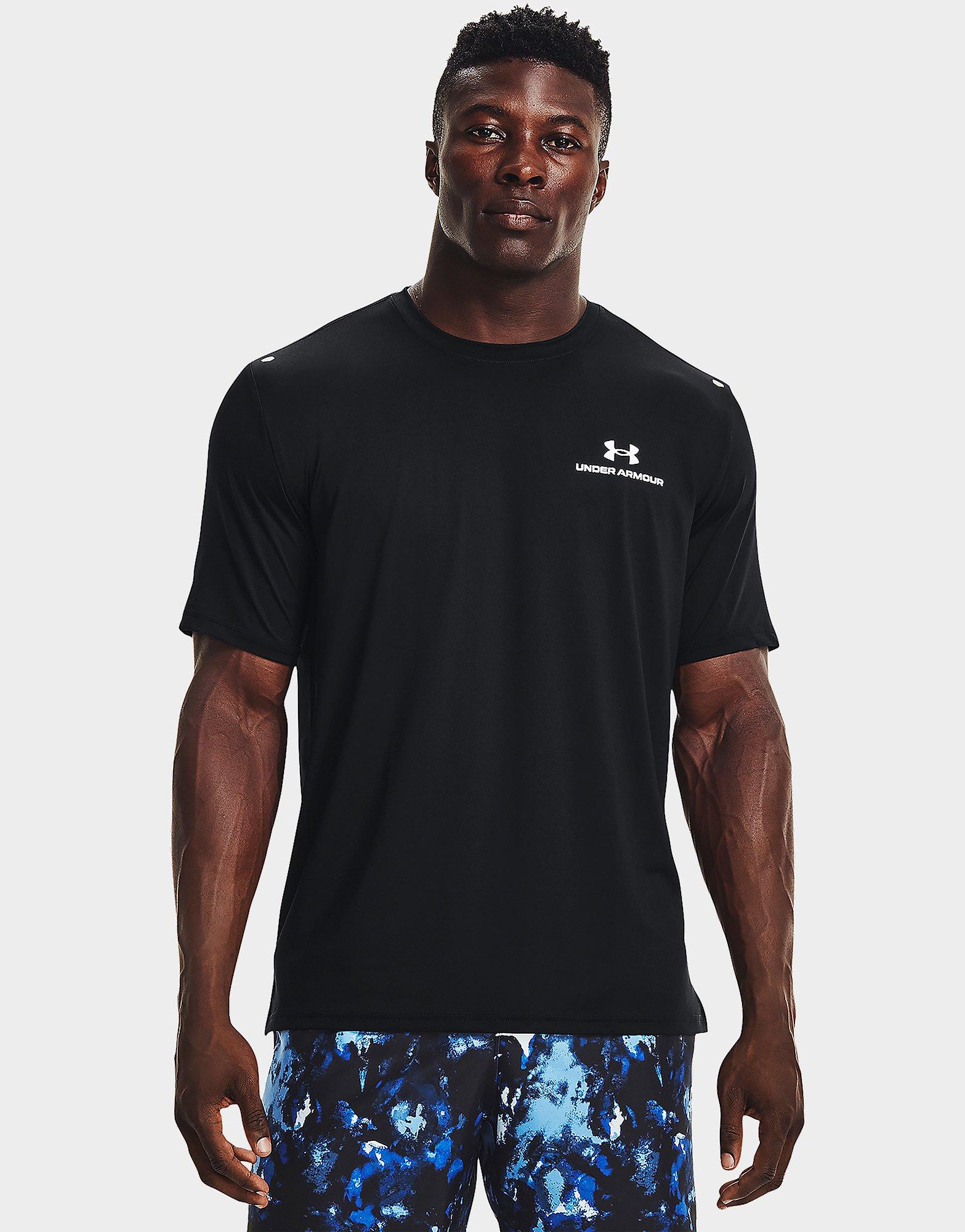 Black under armour clearance t shirt