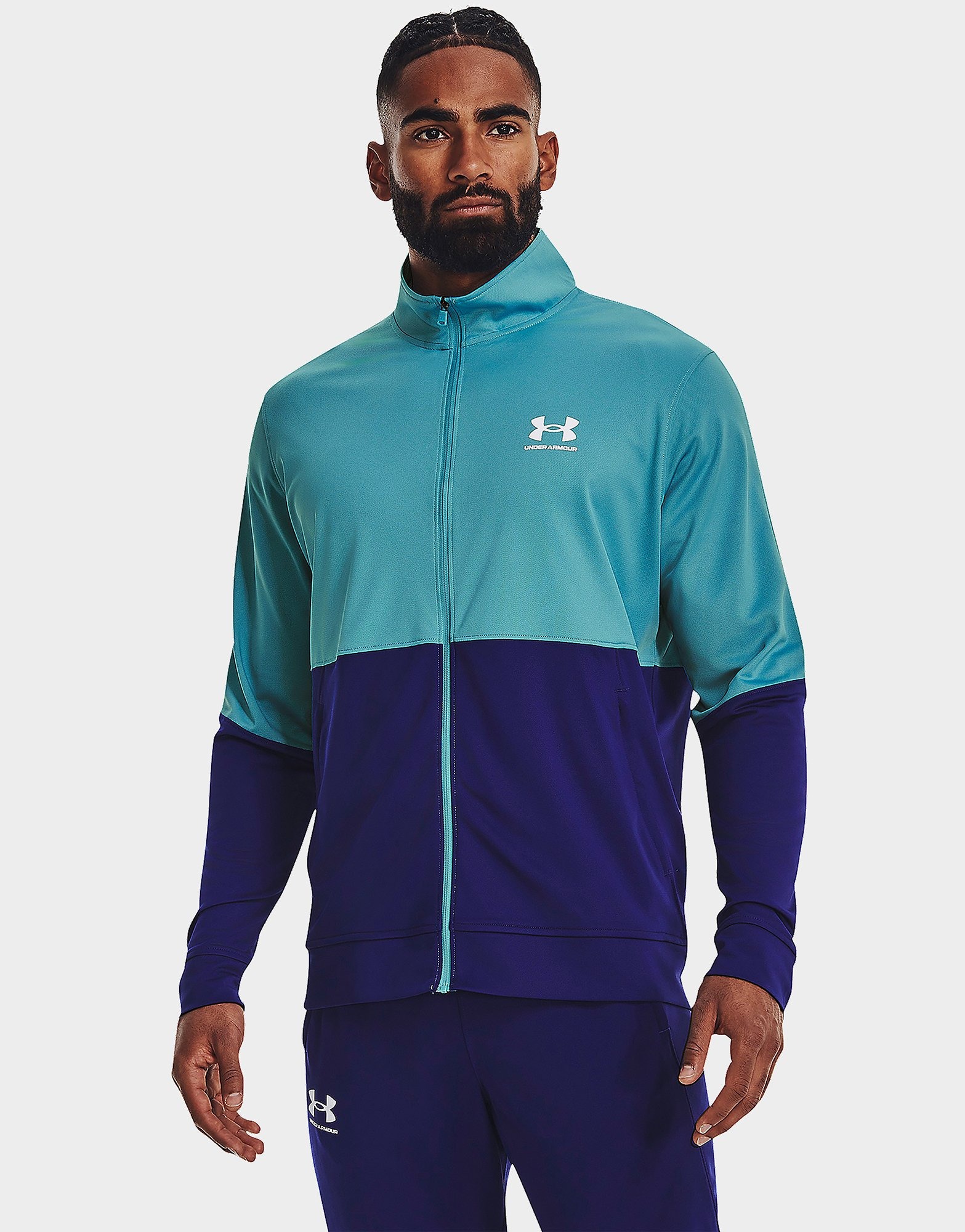 Under Armour LangarmShirt Pique Track JD Sports Deutschland