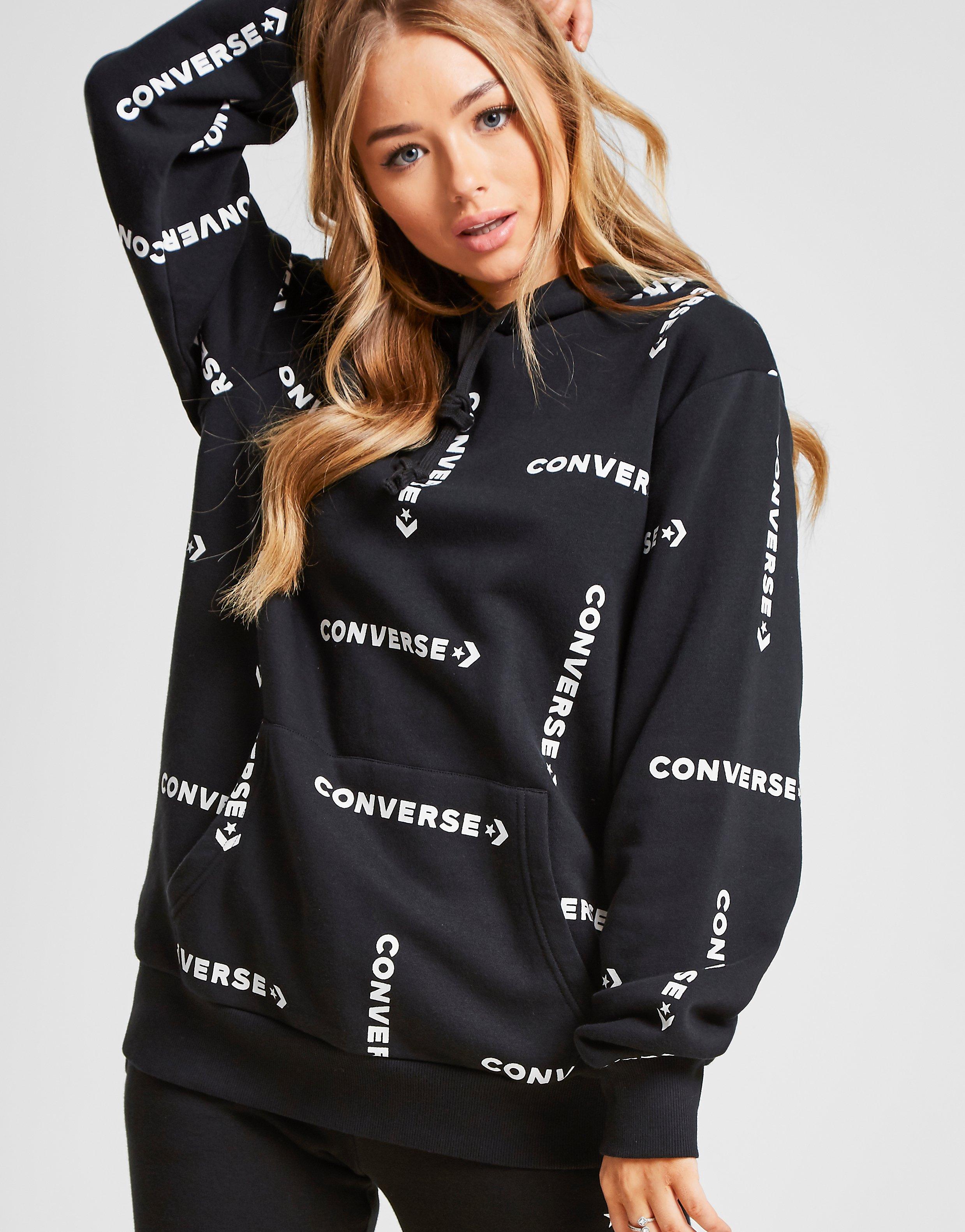 puma panel script boyfriend hoodie