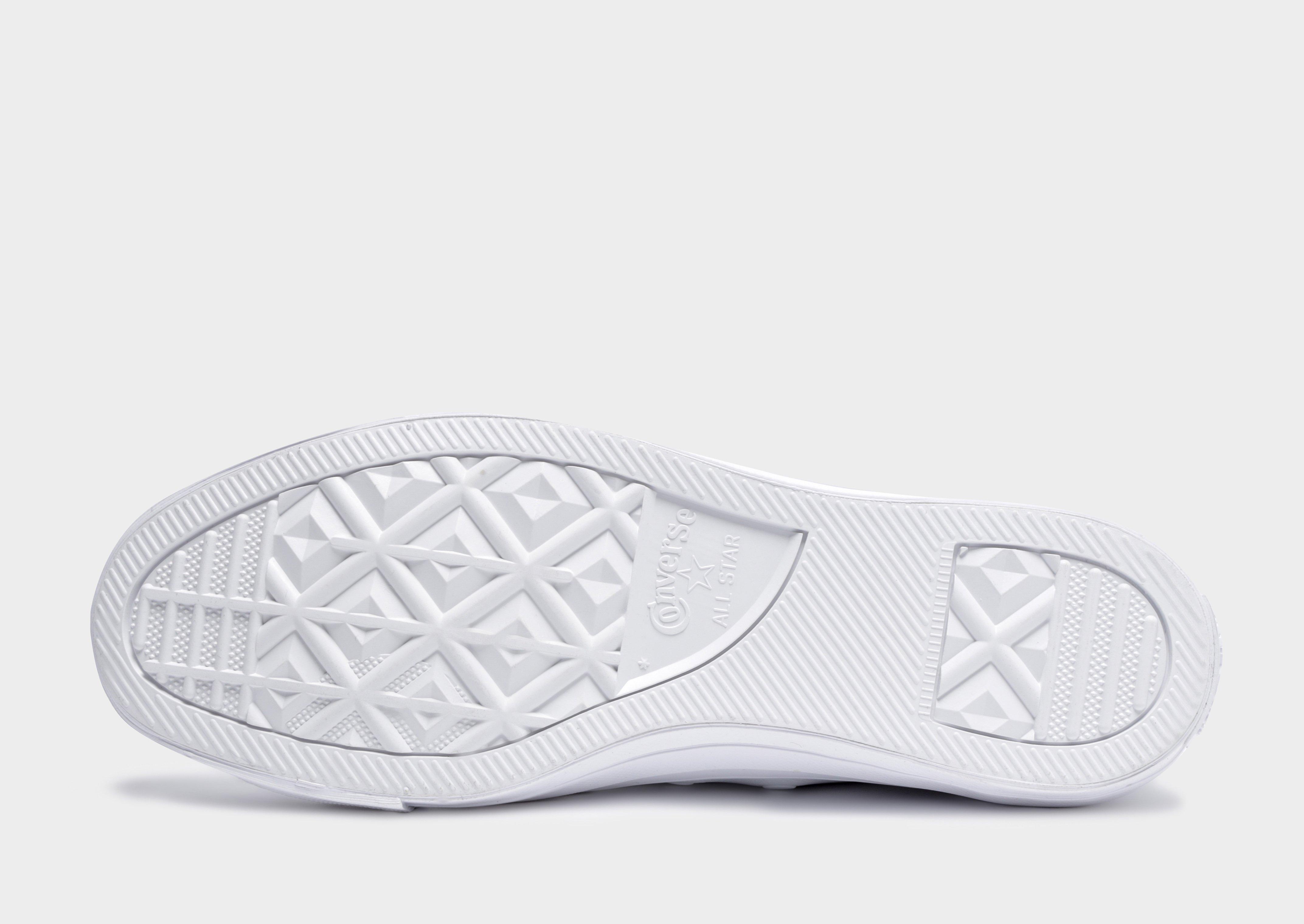 White Converse All Star Ox Leather JD Sports