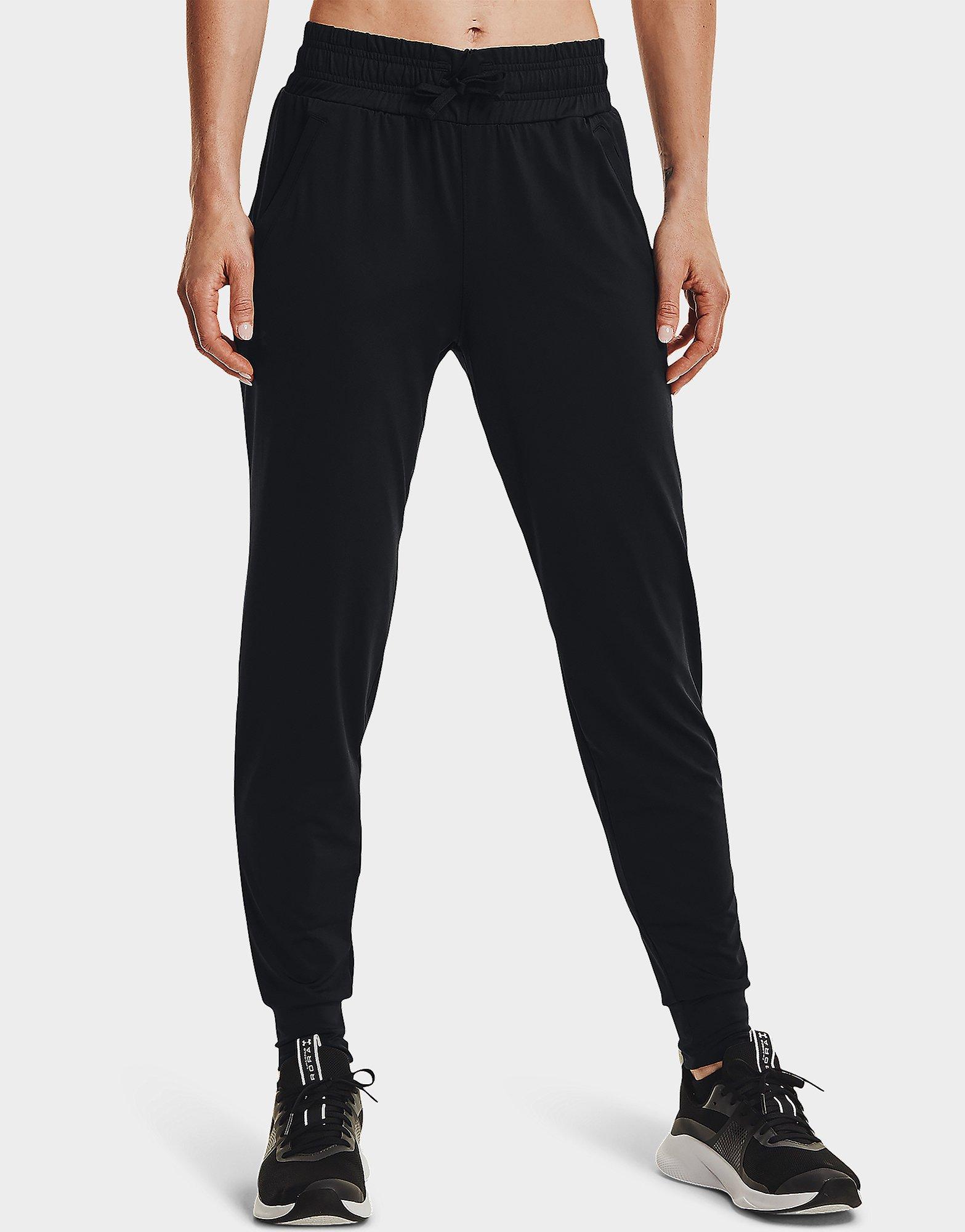 Black Under Armour New Fabric Armour Pants | JD Sports UK