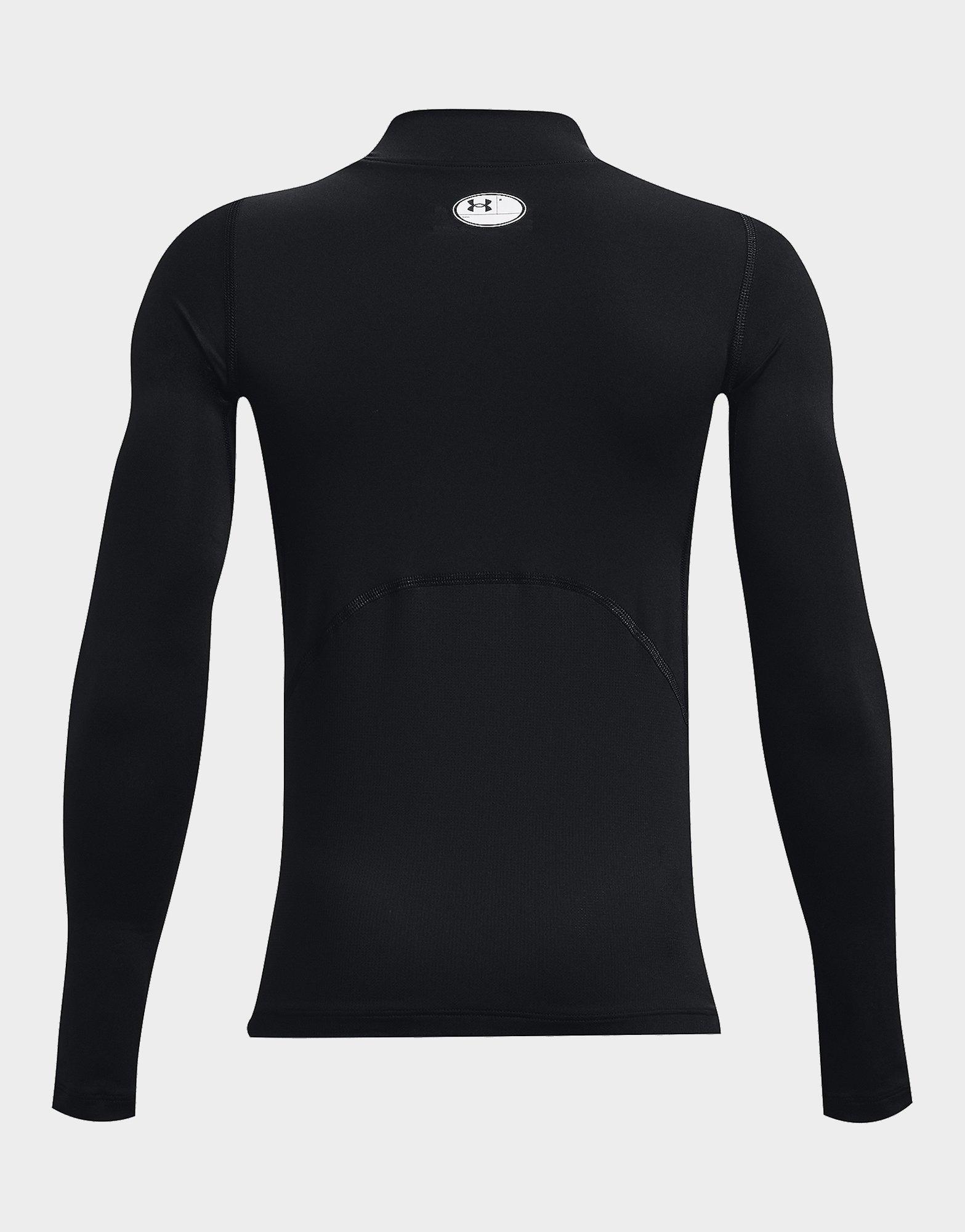 Under Armour Baselayer à col montant et manches longues HeatGear pour garçon