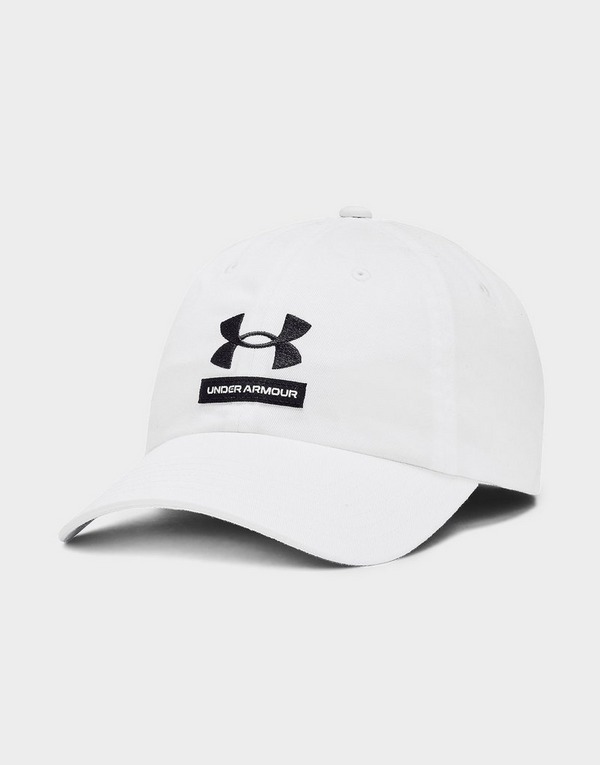 White Under Armour Caps Sportstyle Hat