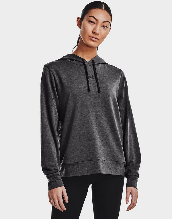 Under Armour Long-Sleeves Rival Terry Hoodie