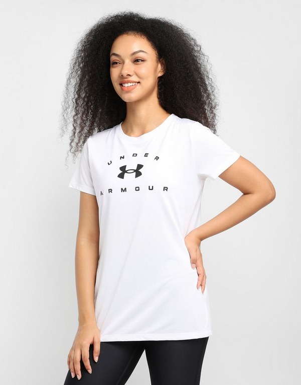 Under Armour Tech Solid Logo T-Shirt Women's