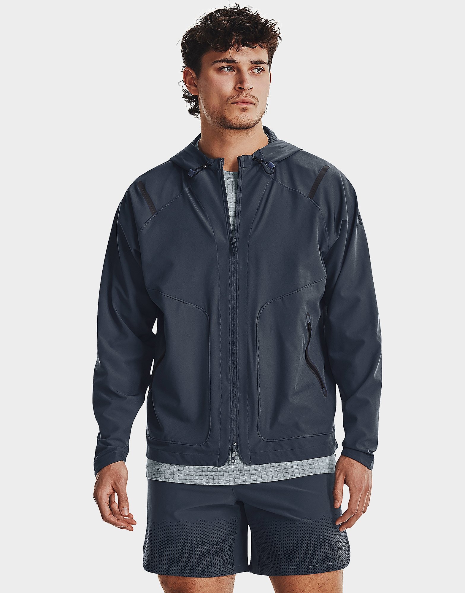 Under Armour Unstoppable Woven Jacket JD Sports UK