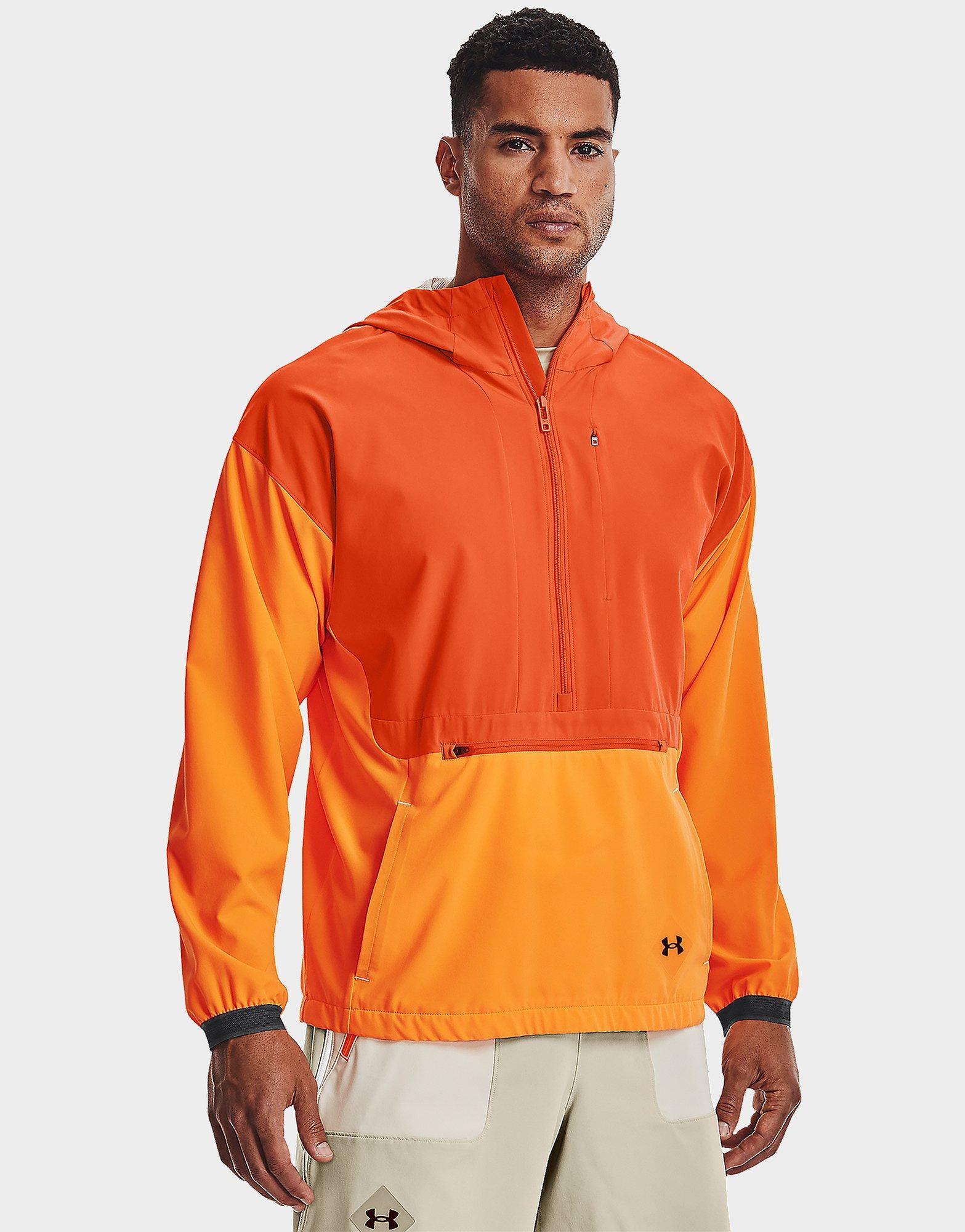 under armour half zip windbreaker