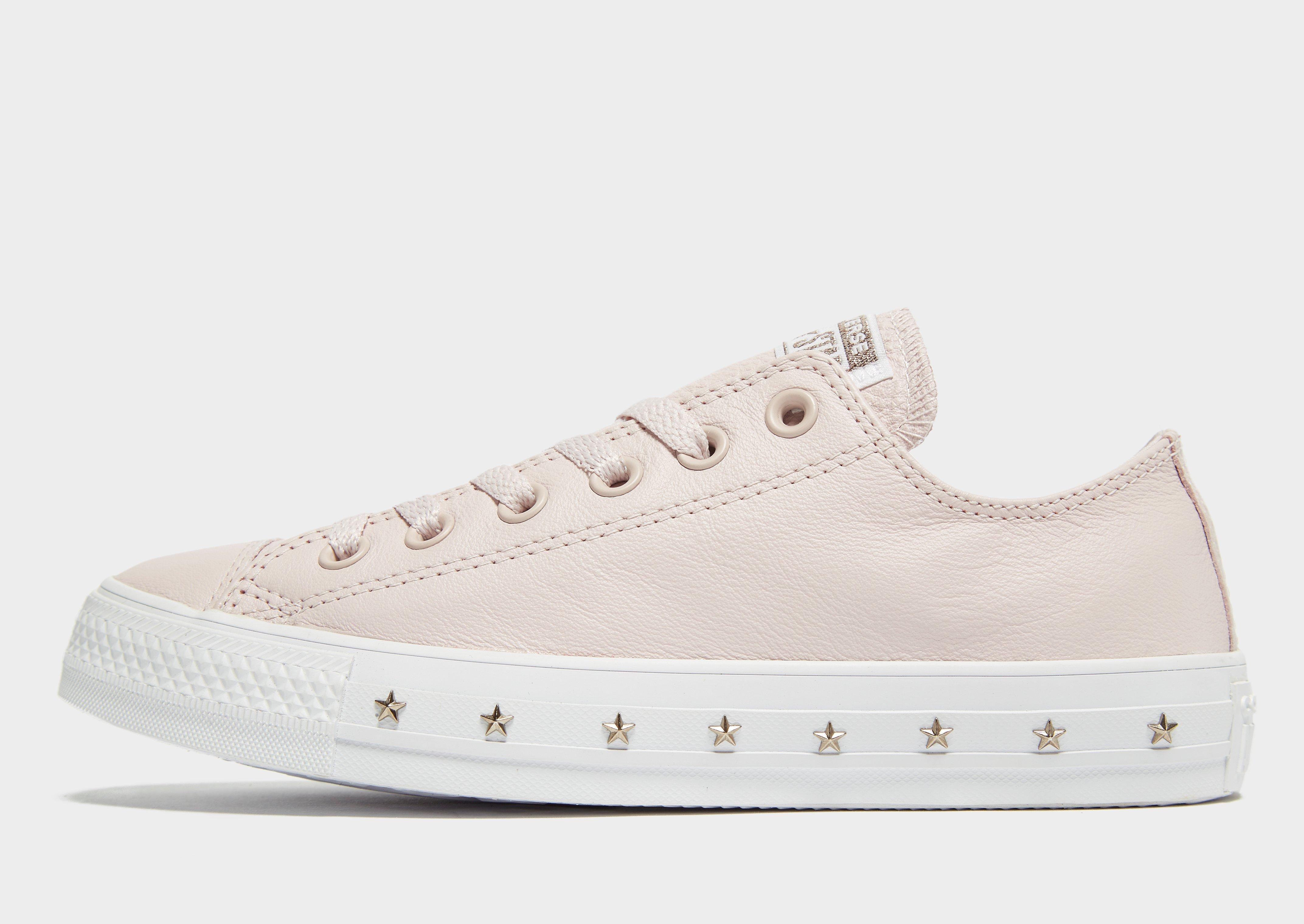 white converse dainty ox size 6