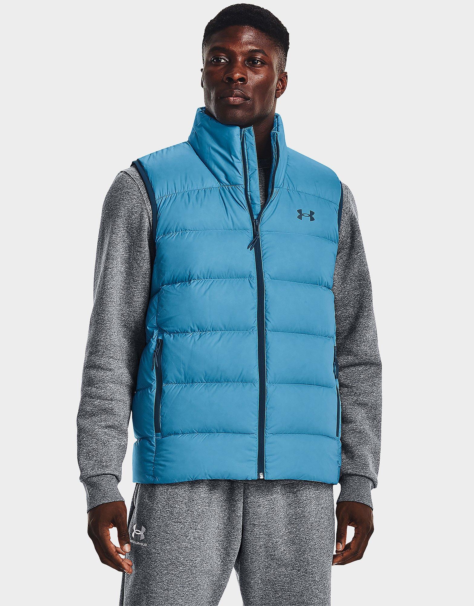 under armour men's down vest