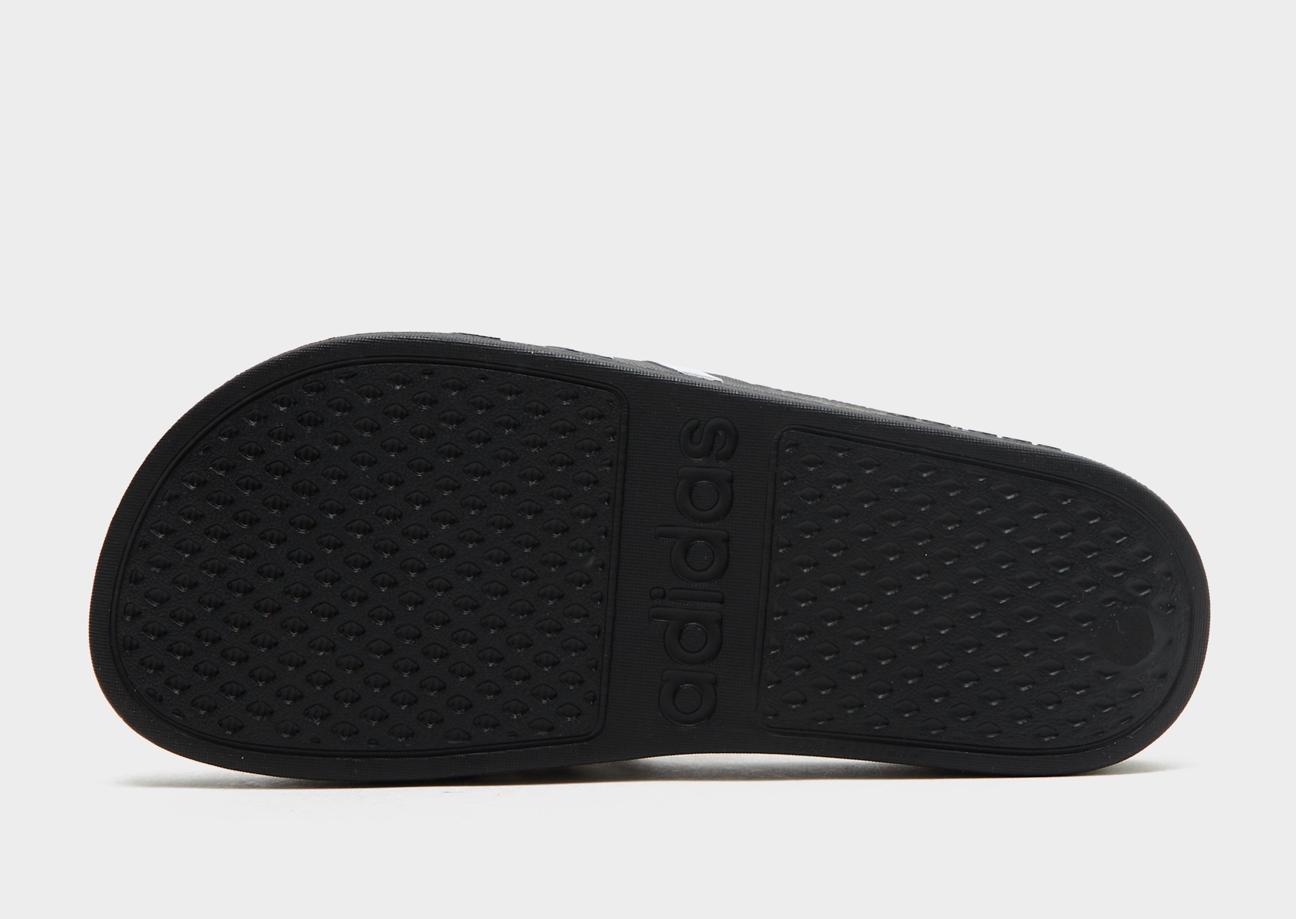 adilette aqua slides black