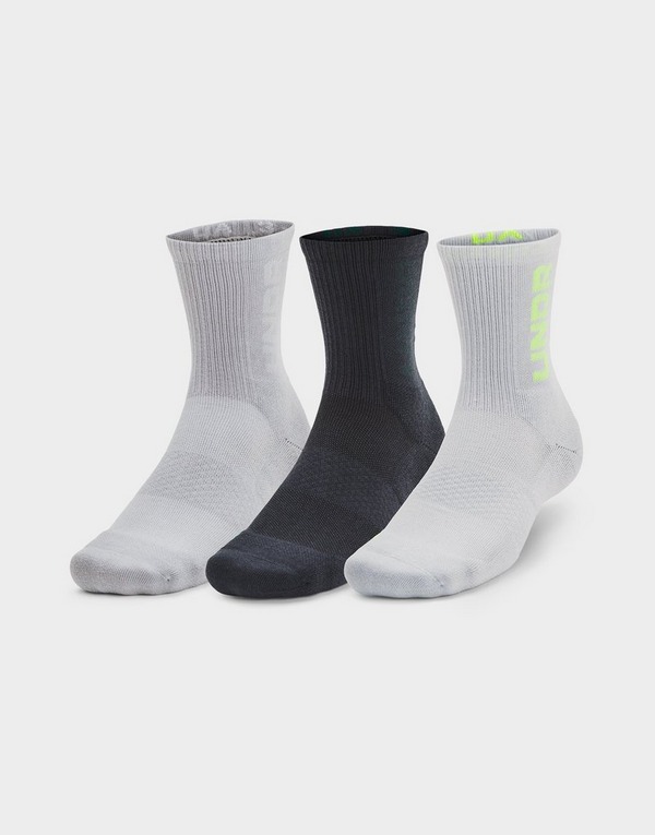 Lacoste Lot de 3 paires de chaussettes courtes Sport Blanc - Sous-vêtements  Socquettes Homme 17,95 €