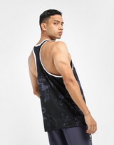 Under Armour x Project Rock Mesh Printed Tank