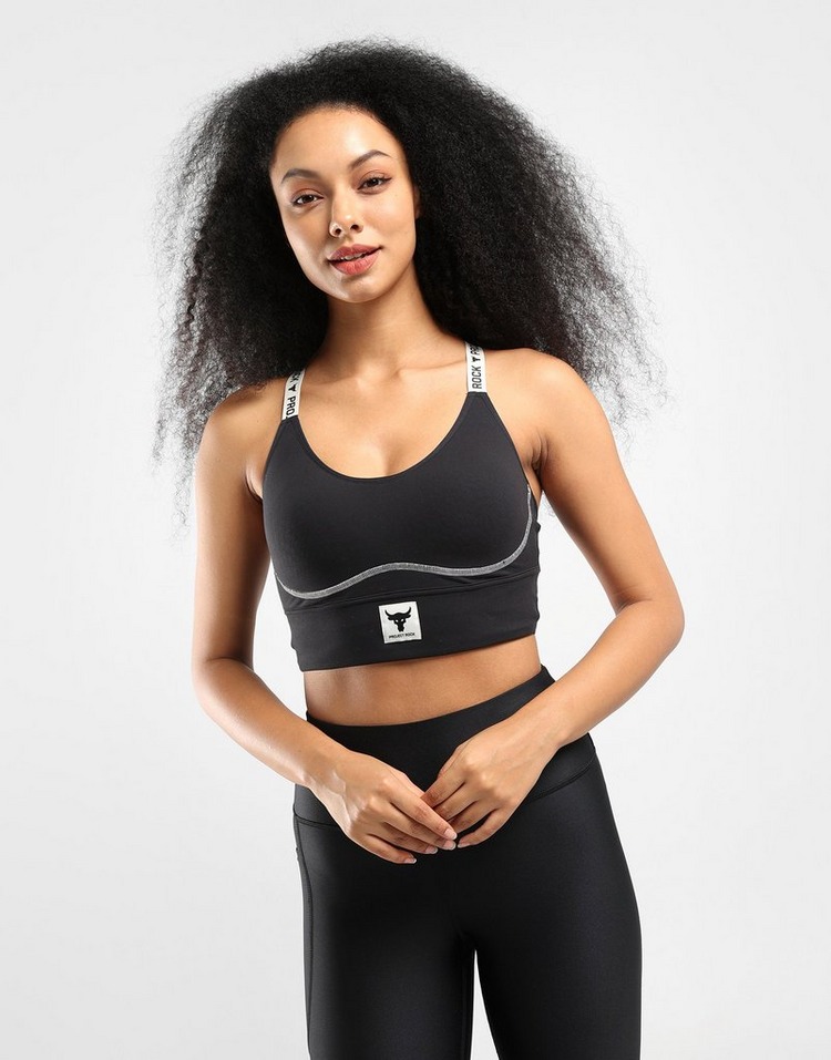 Under Armour x Project Rock Infinity Mid Sports Bra