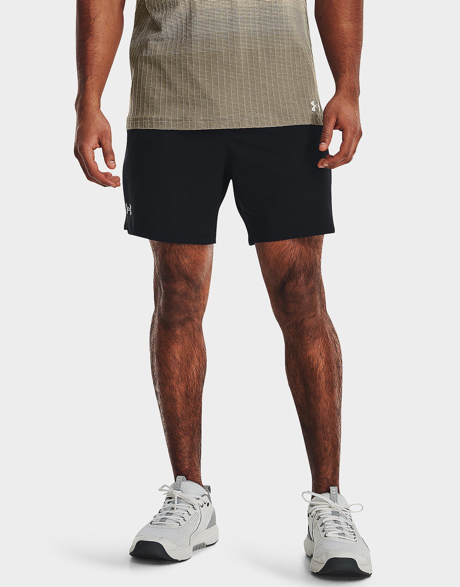 Black Under Armour Vanish Woven 6In Shorts JD Sports UK   Jd 1373718 001 A