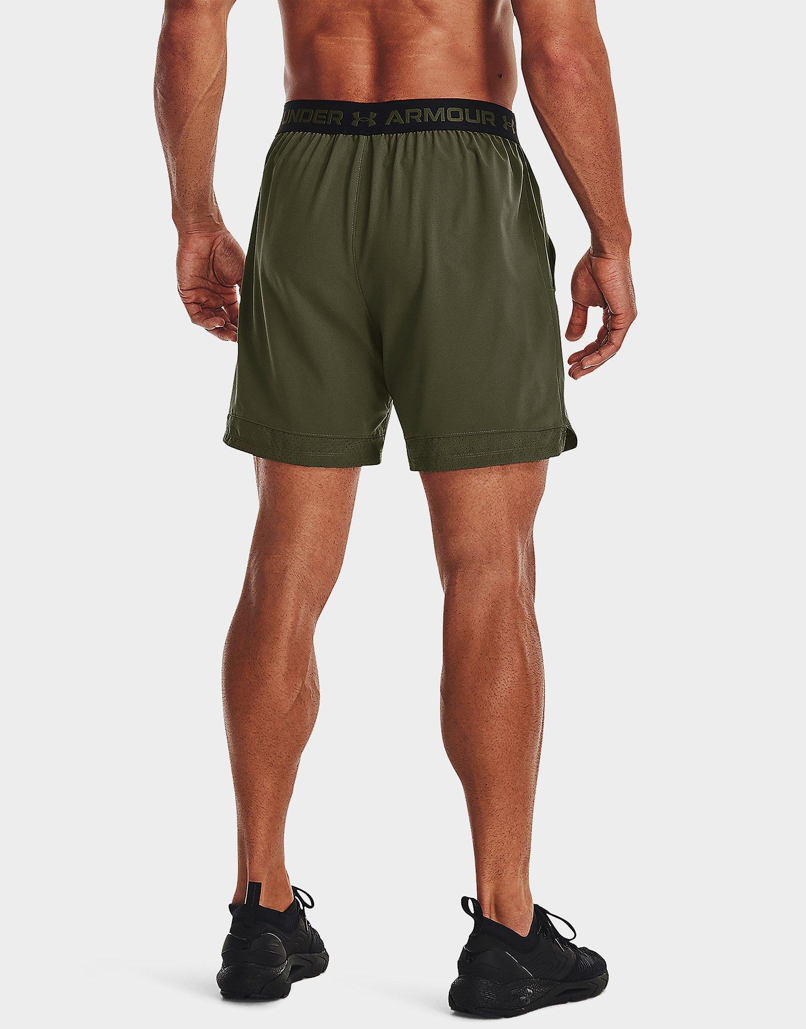 Black Under Armour Shorts UA Vanish Woven 6in Shorts