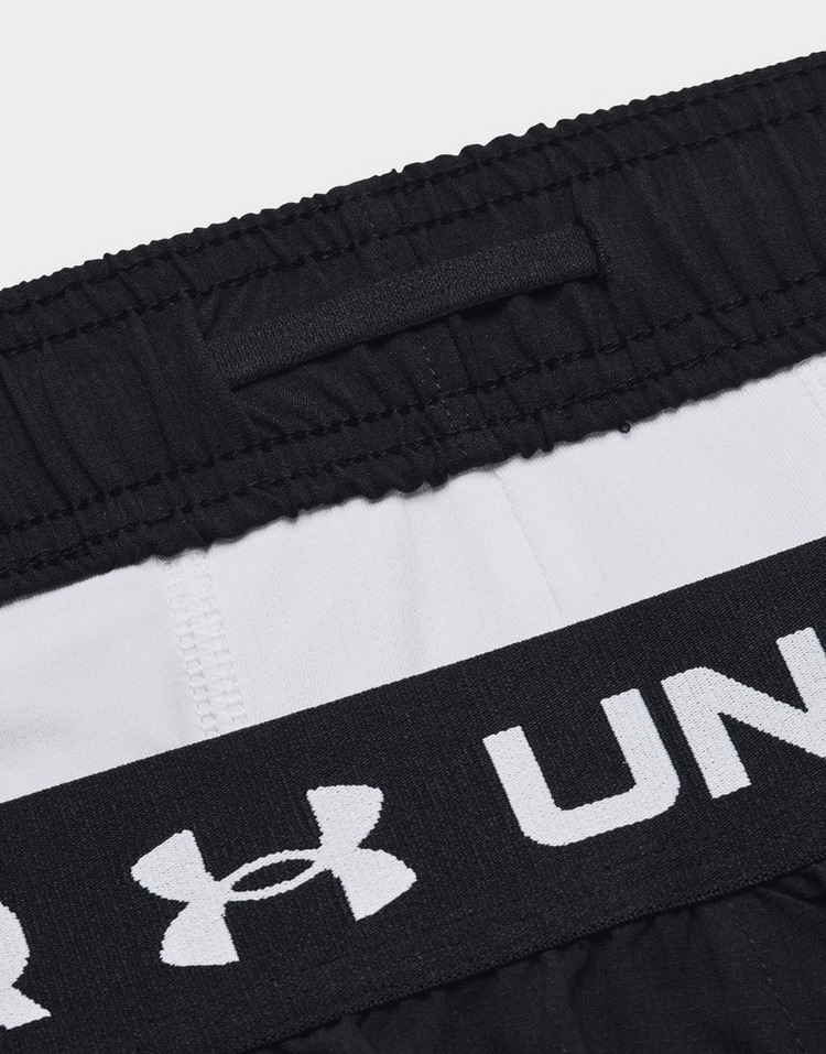 Black Under Armour Shorts UA Vanish Woven 2in1 Sts | JD Sports UK