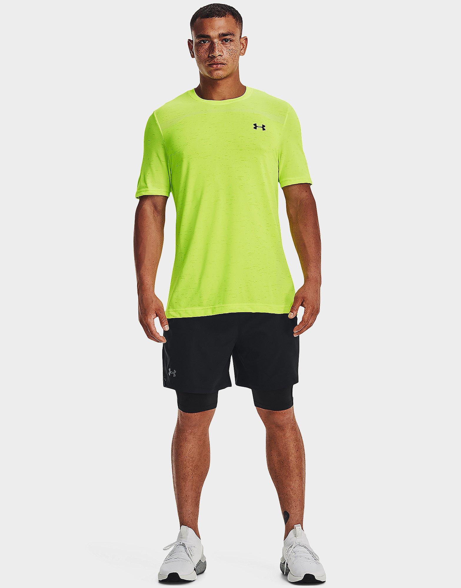 Under Armour Short 2 en 1 Vanish Woven