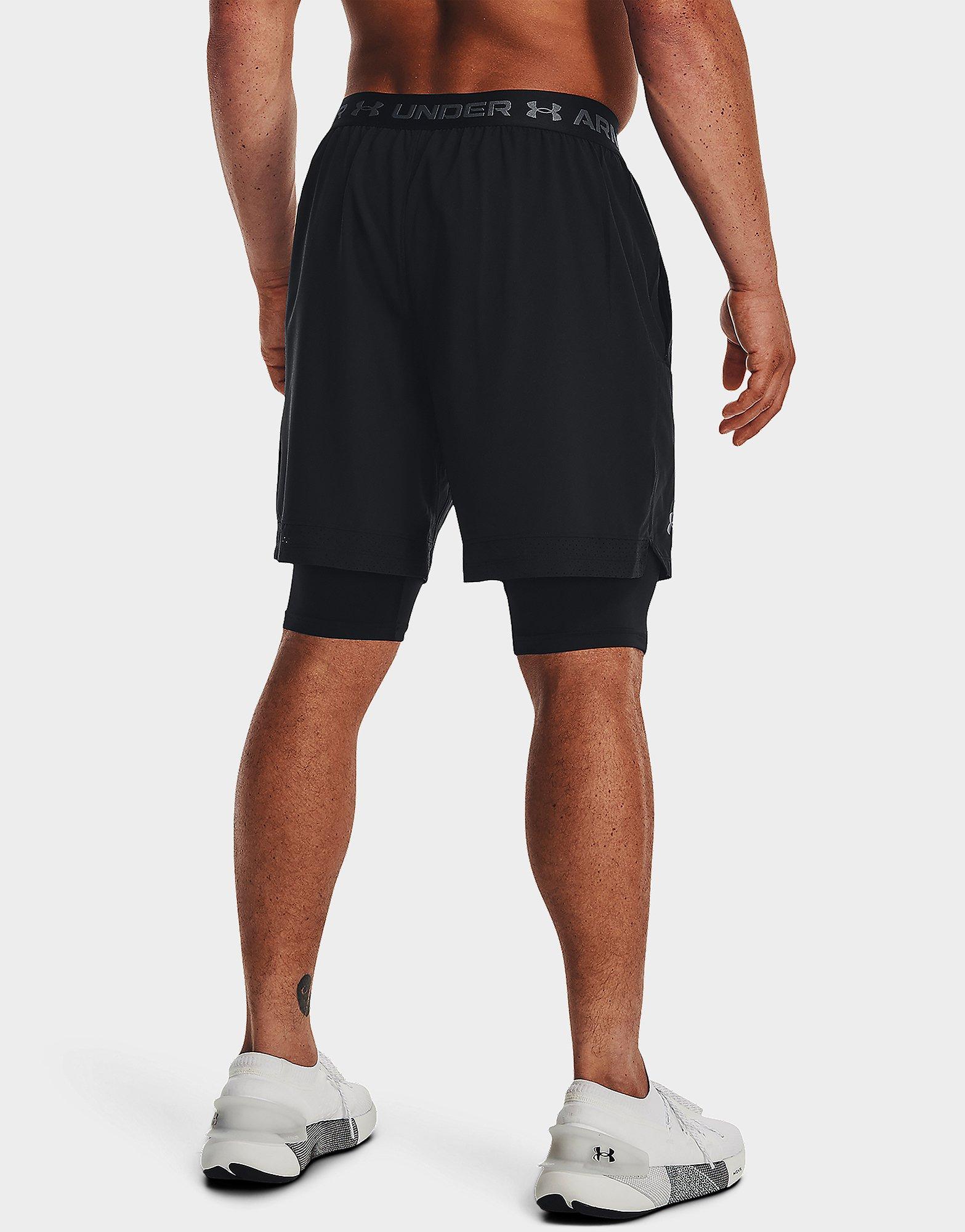 Under Armour Short 2 en 1 Vanish Woven