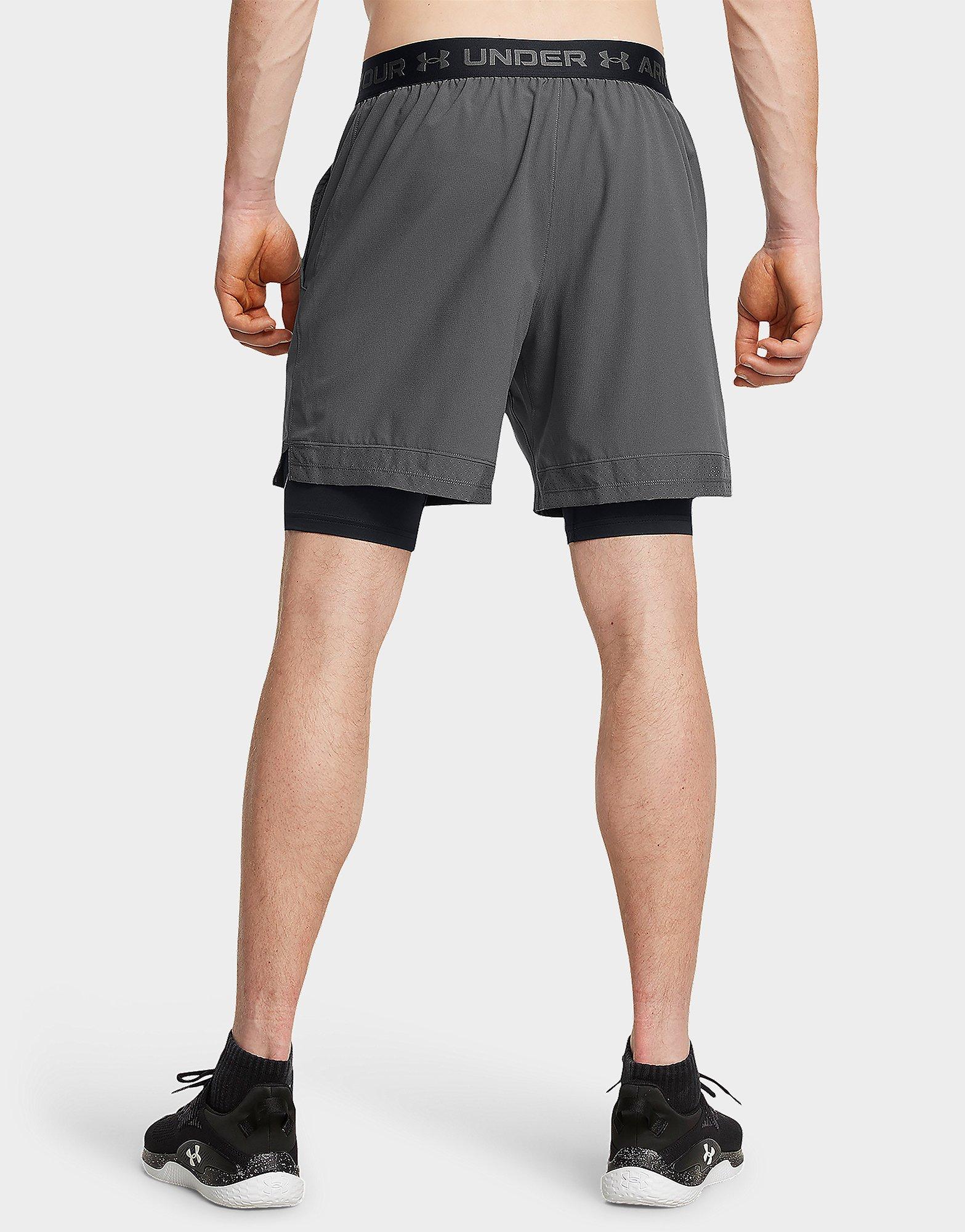 Under Armour Short 2 en 1 Vanish Woven