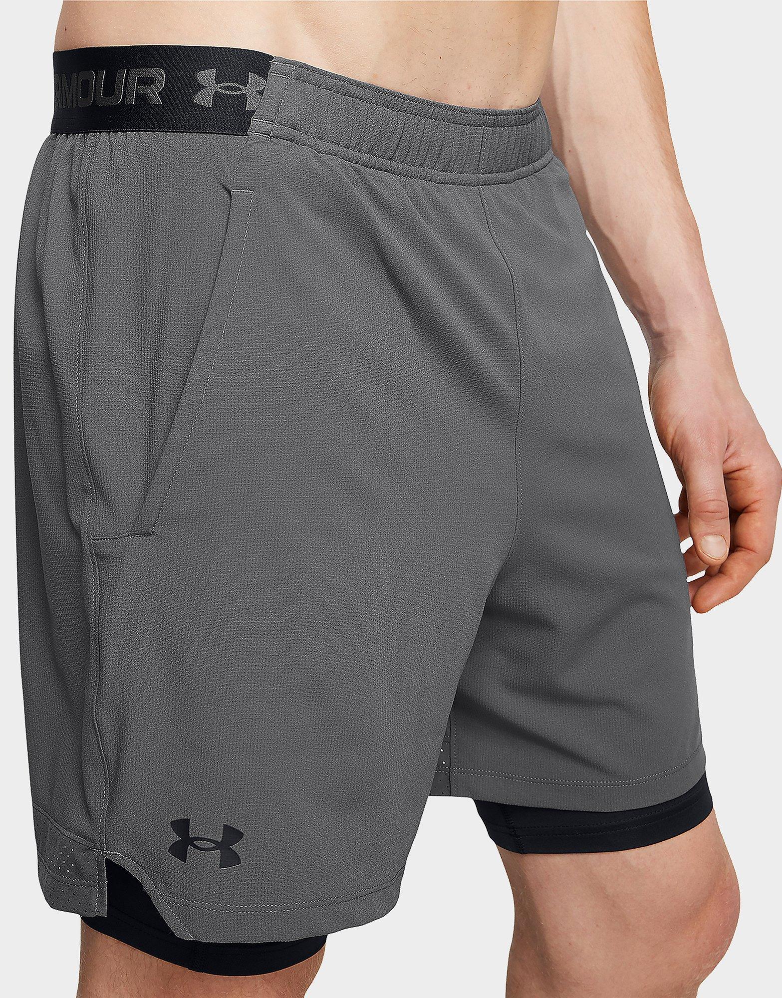 Under Armour Short 2 en 1 Vanish Woven