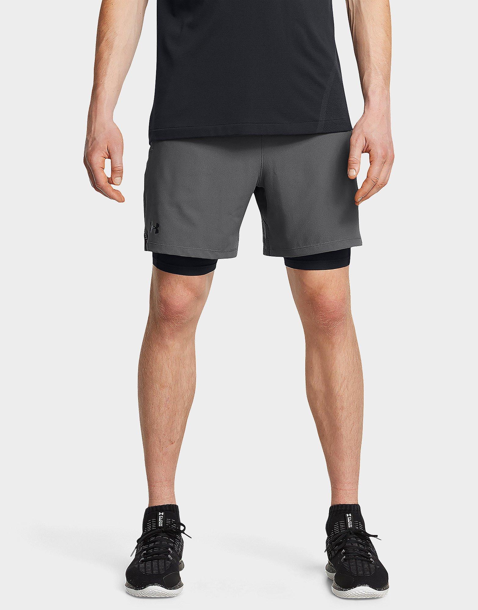 Under Armour Short 2 en 1 Vanish Woven