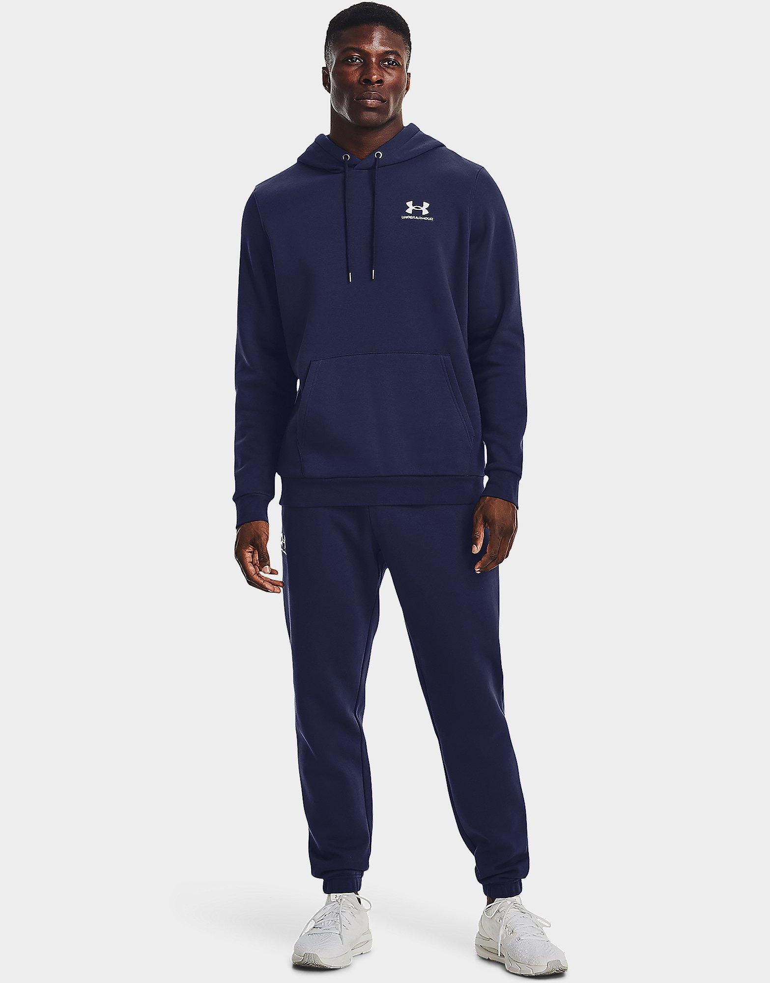 Under armour online hoodie navy blue