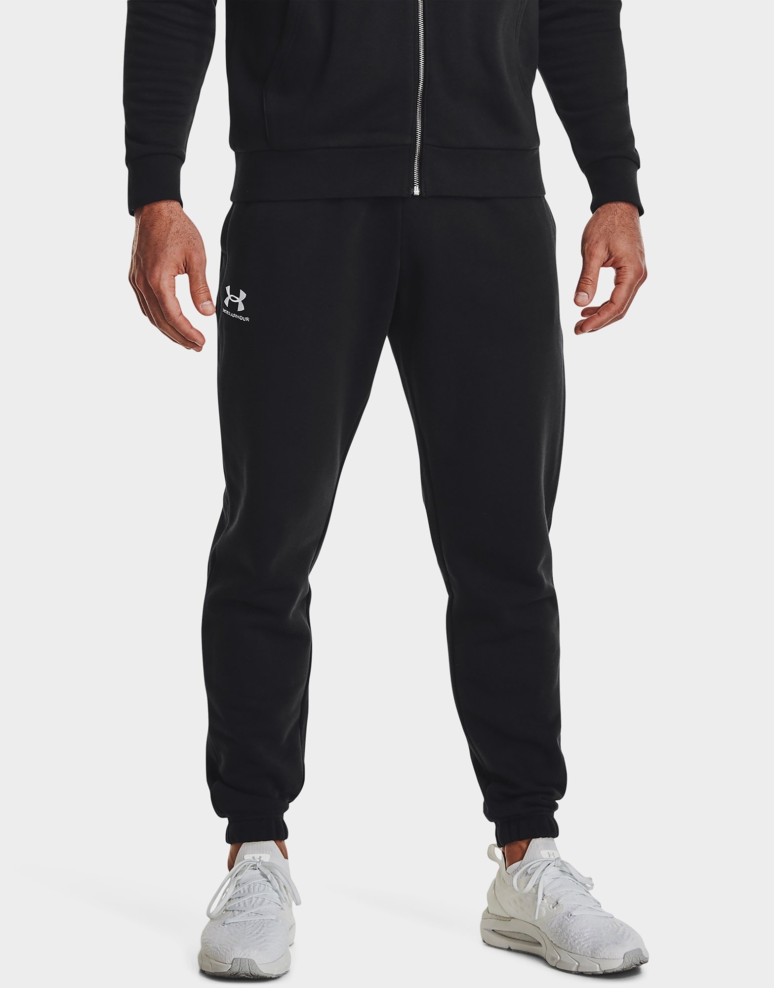 Under Armour Jogging Essential Homme Noir- JD Sports France 
