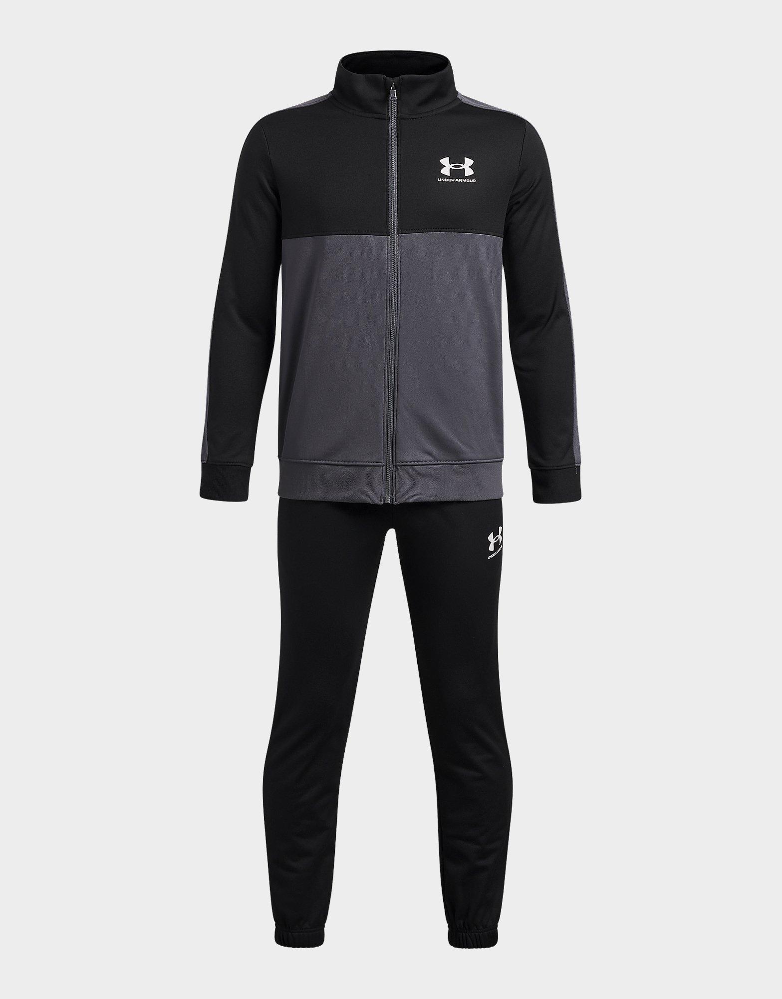 Under Armour Colour Block Knit Tracksuit Junior