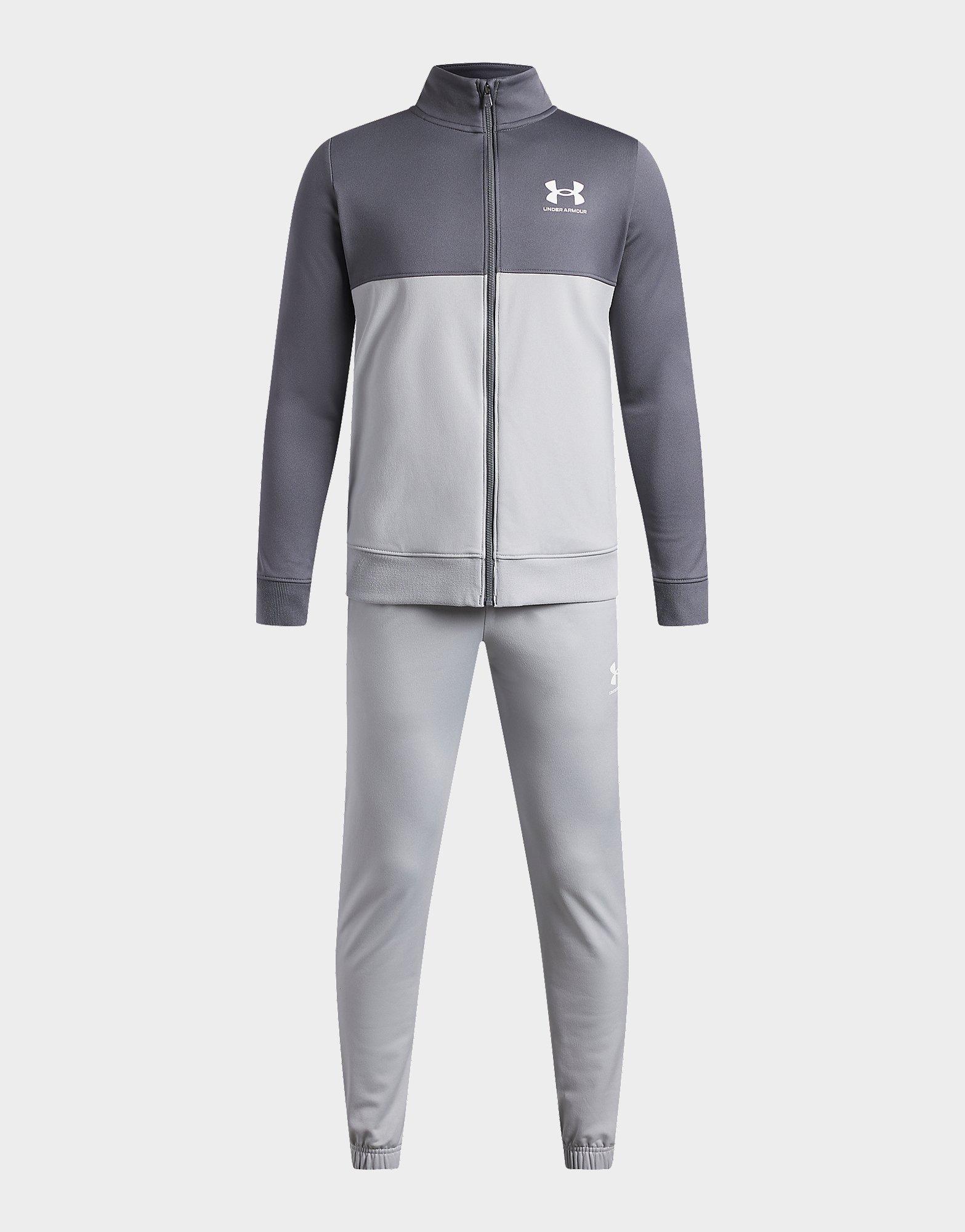 Under Armour Colour Block Knit Tracksuit Junior