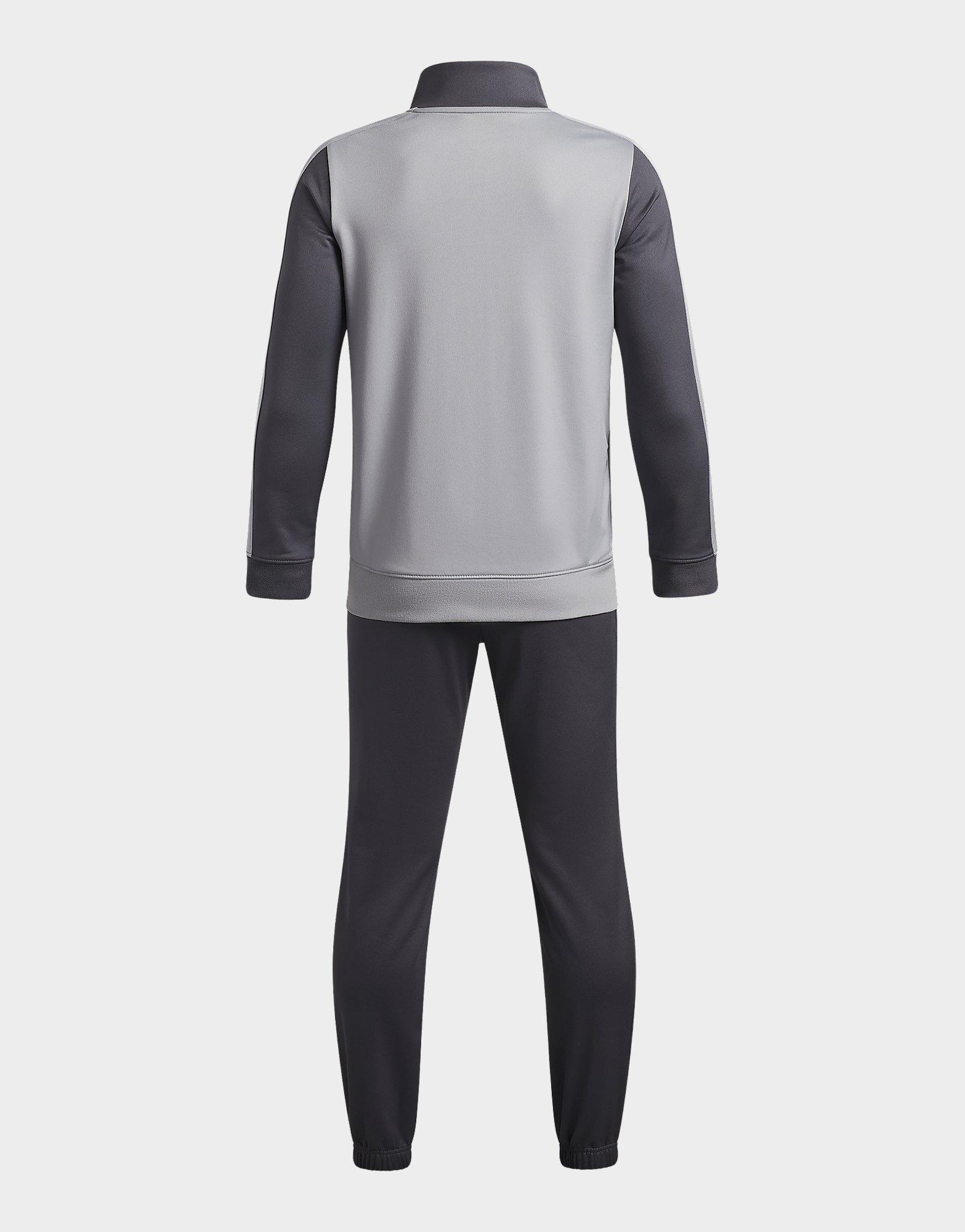 Under Armour Colour Block Knit Tracksuit Junior