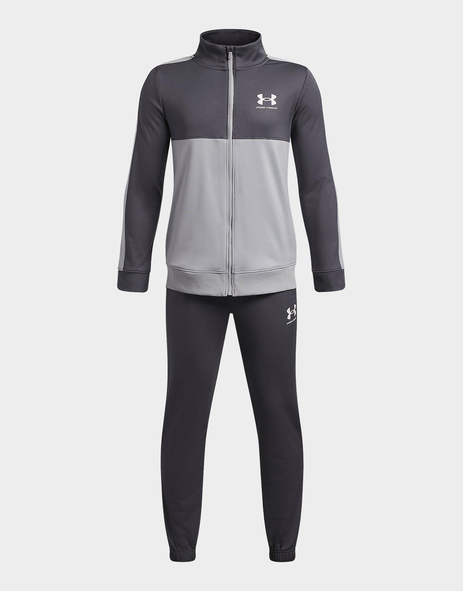 Under Armour Colour Block Knit Tracksuit Junior