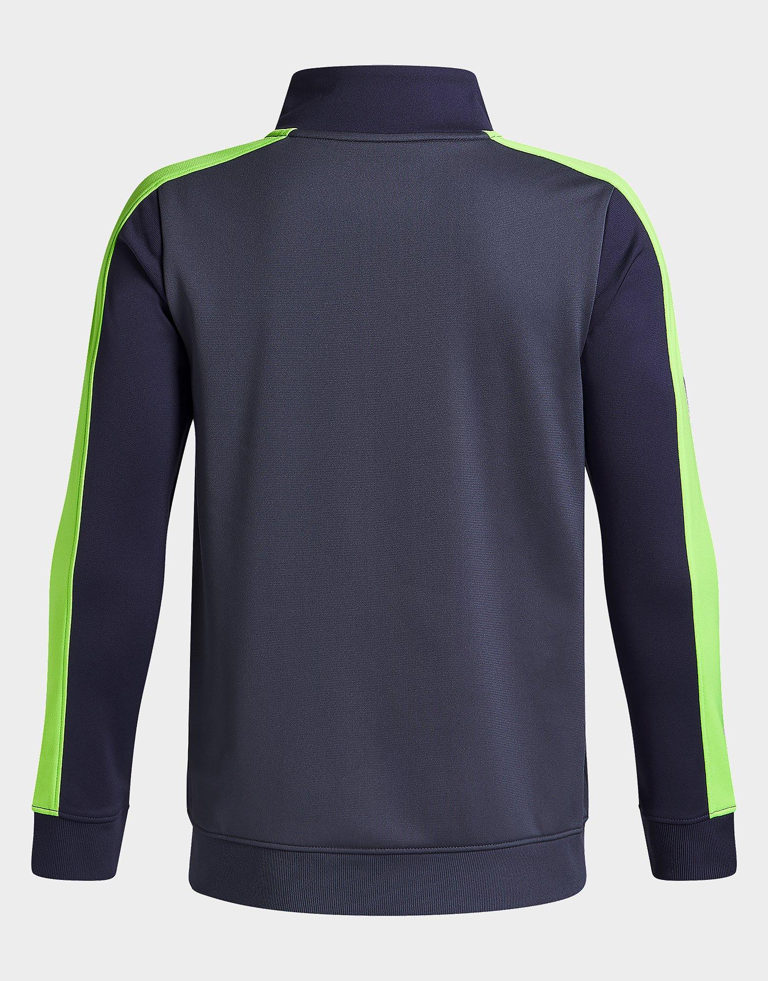 Under Armour Colour Block Knit Tracksuit Junior