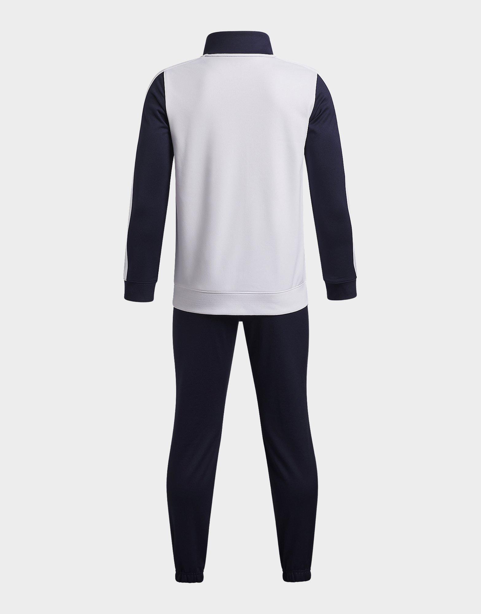 Under Armour Colour Block Knit Tracksuit Junior