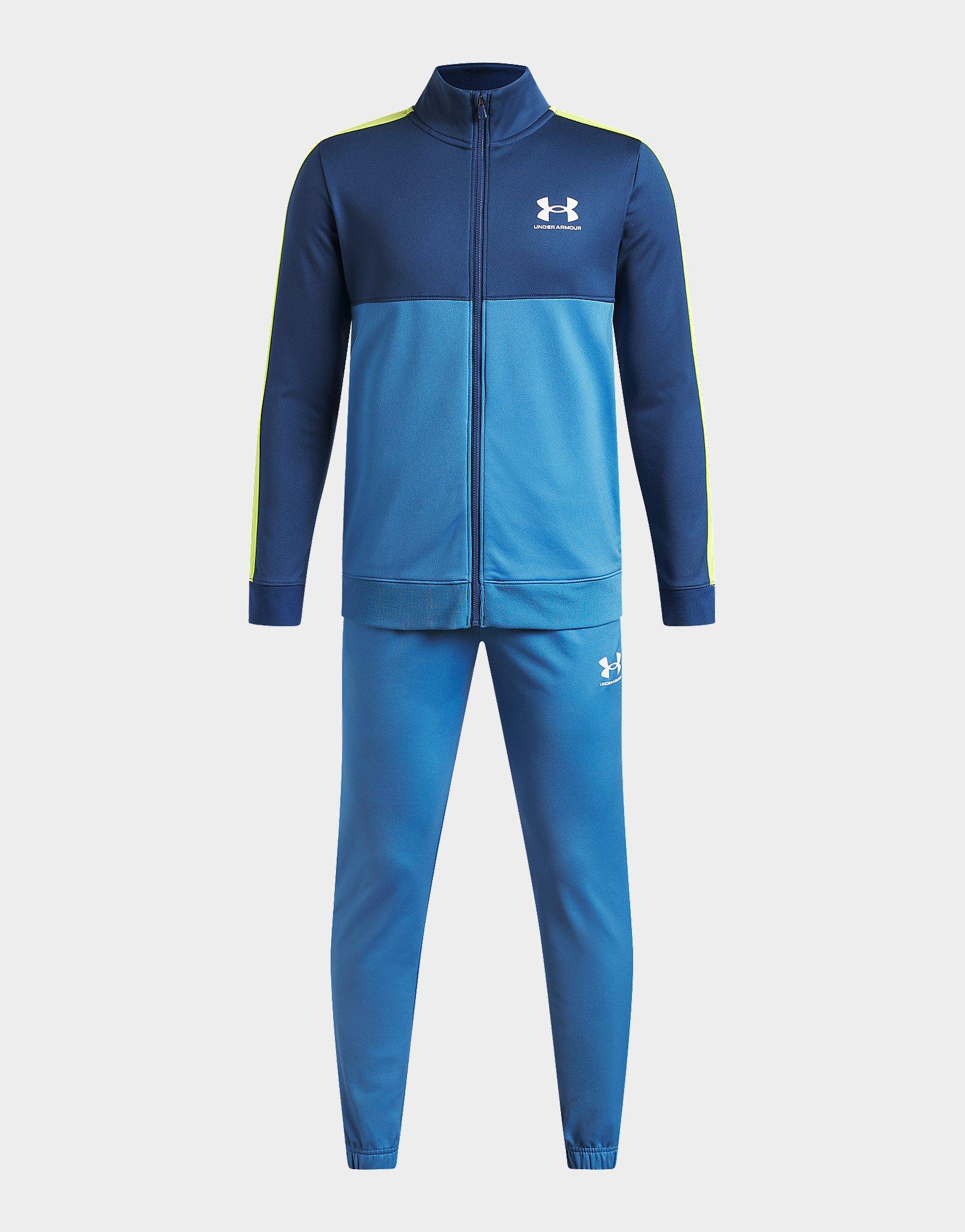 Under Armour Colour Block Knit Tracksuit Junior