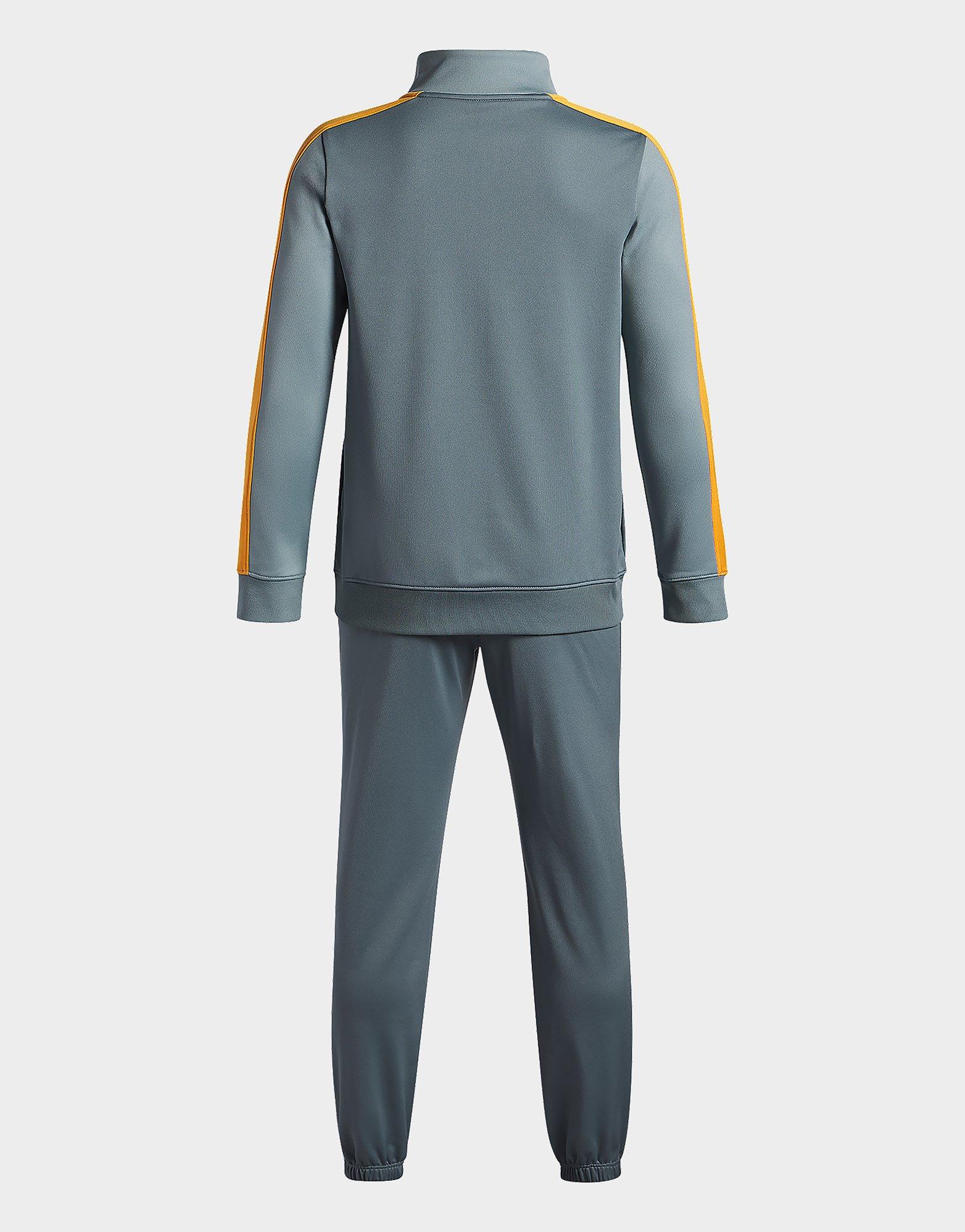 Under Armour Colour Block Knit Tracksuit Junior