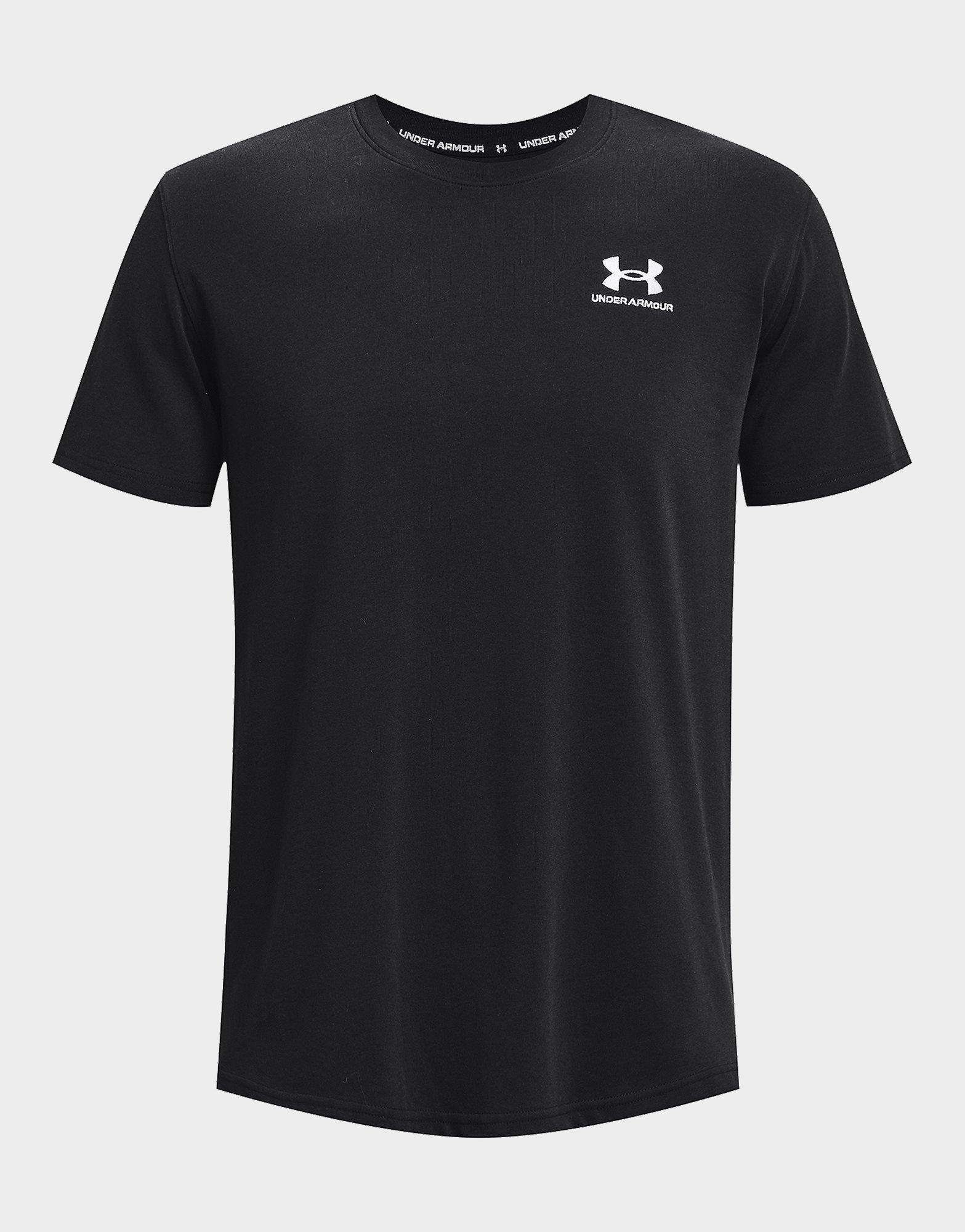 Under Armour Logo Embroidered Heavyweight Short Sleeve