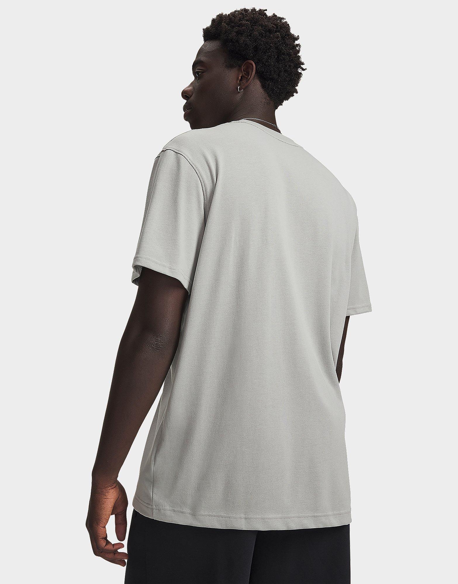 Under Armour Logo Embroidered Heavyweight Short Sleeve