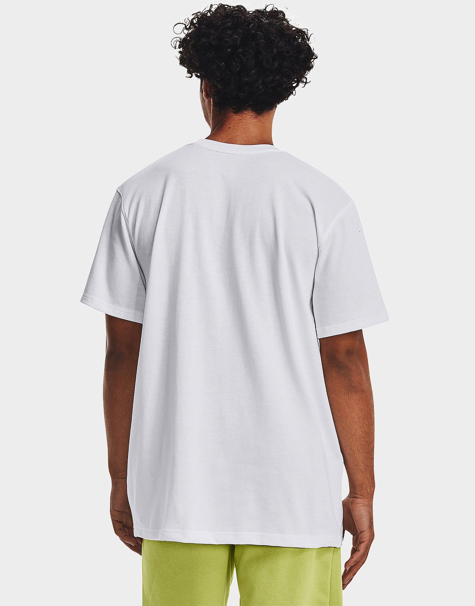 Under Armour Short-Sleeves UA M LOGO EMB HEAVYWEIGHT SS