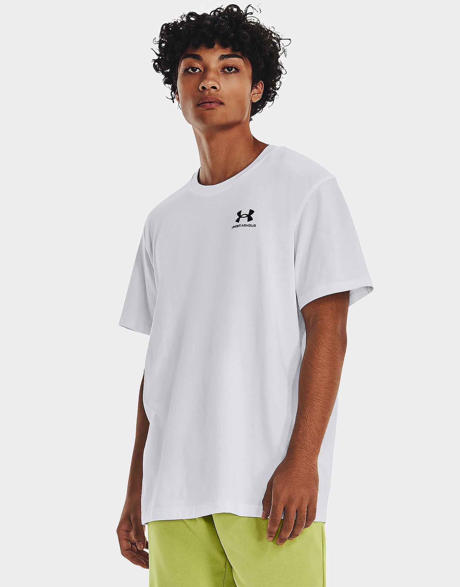 Under Armour T-shirt et logo brodé Heavyweight