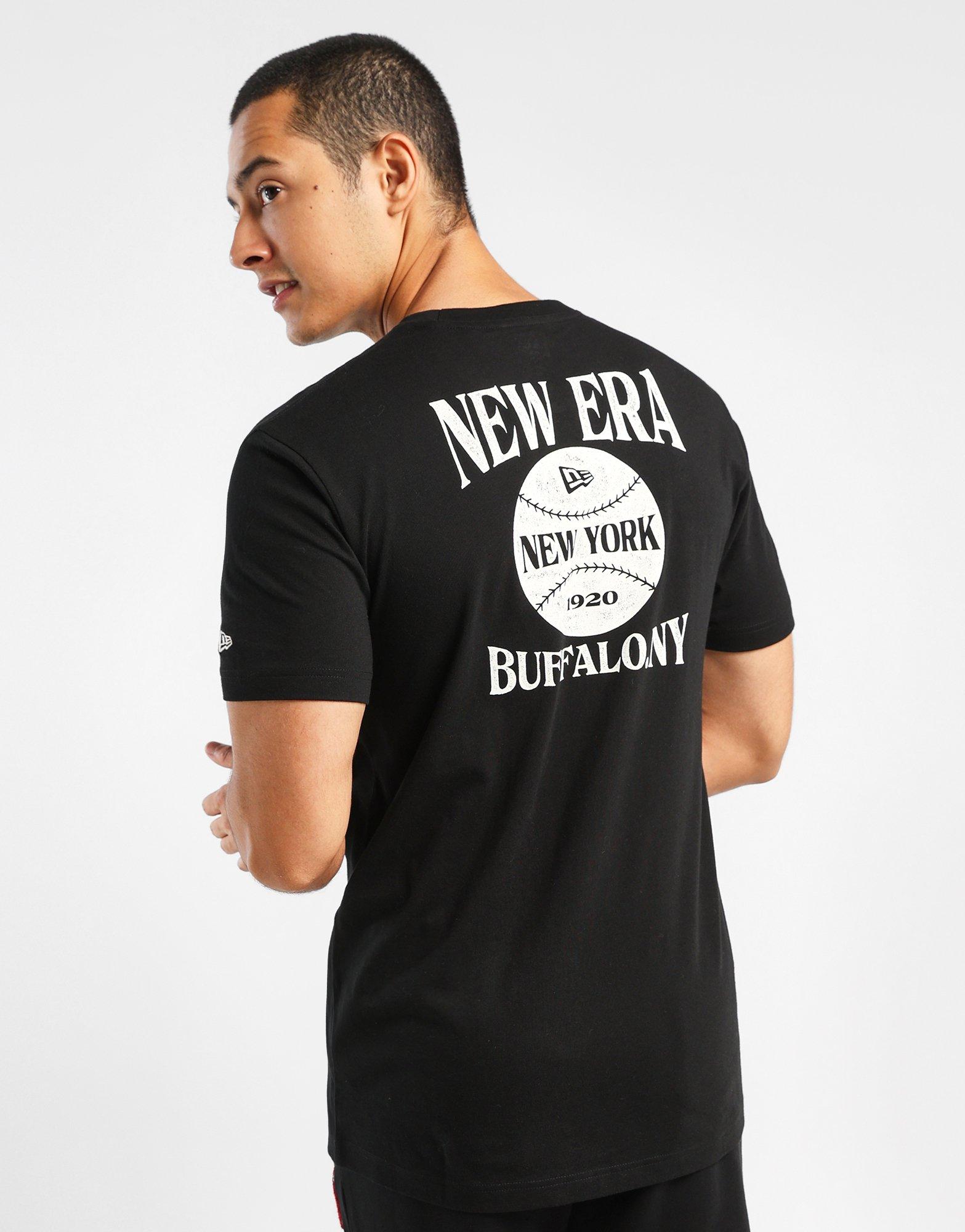 Black New Era New York T-Shirt - JD Sports Singapore