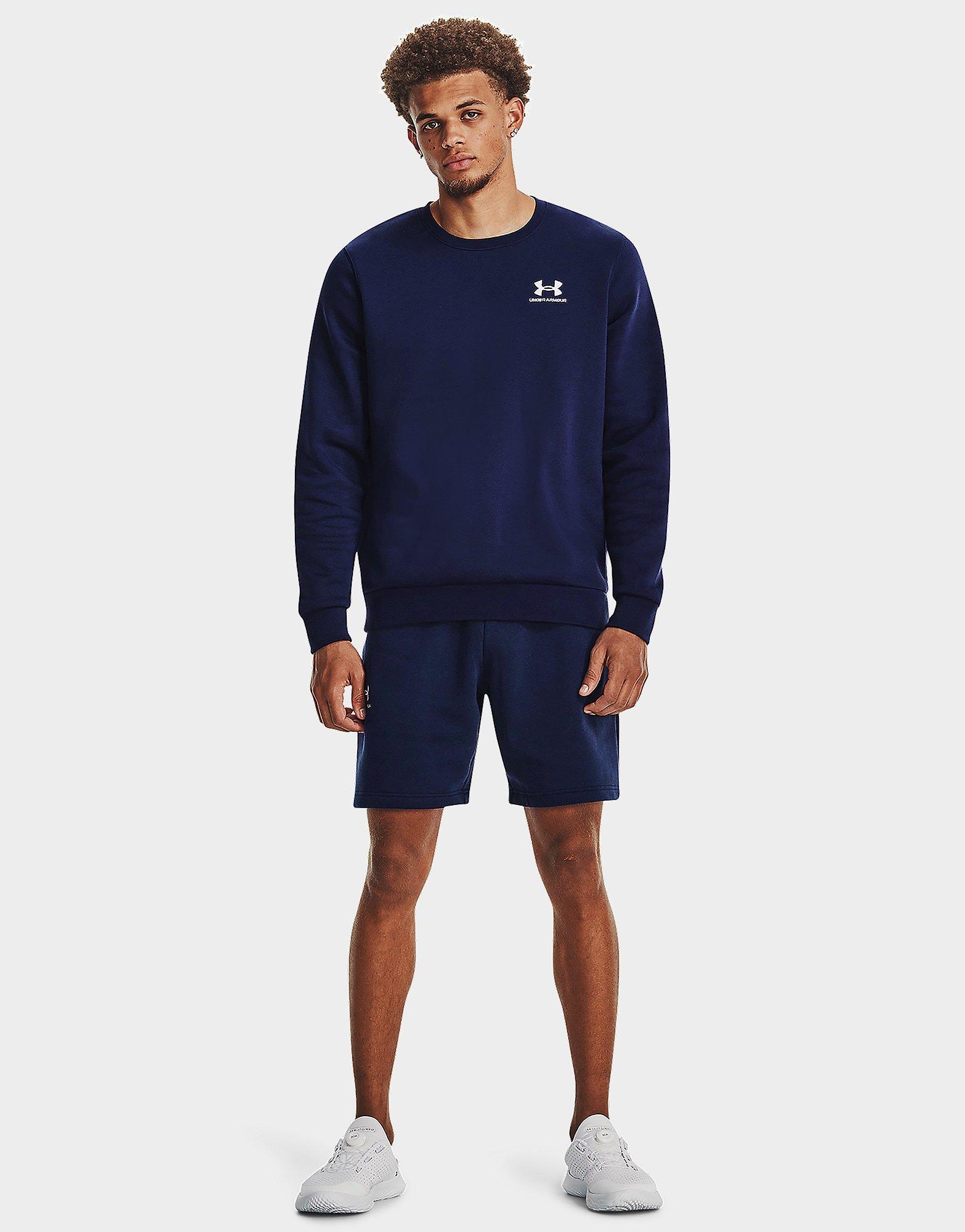 Under Armour Icon Fleece Oberteil mit Rundhalsausschnitt