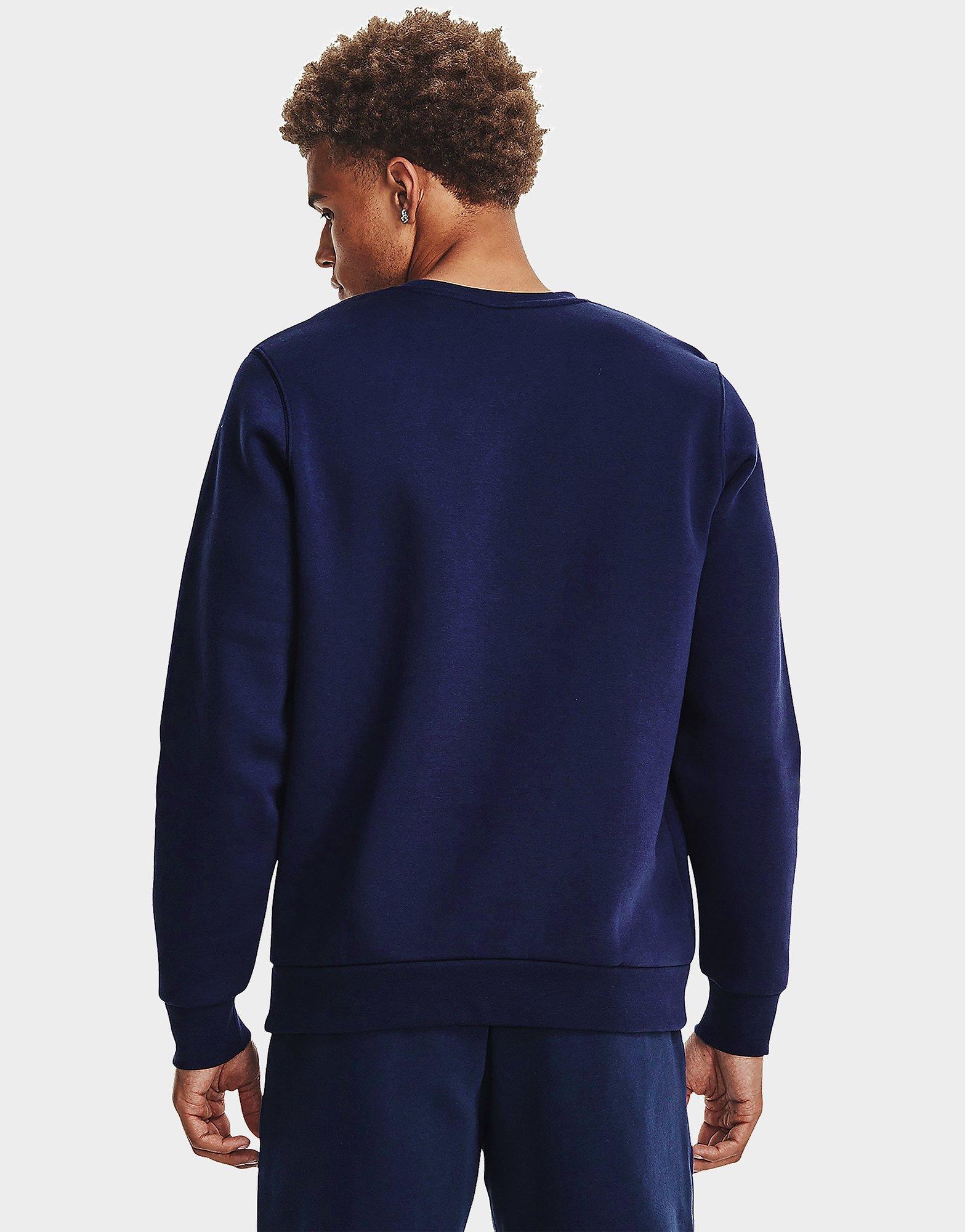 Under Armour Icon Fleece Oberteil mit Rundhalsausschnitt