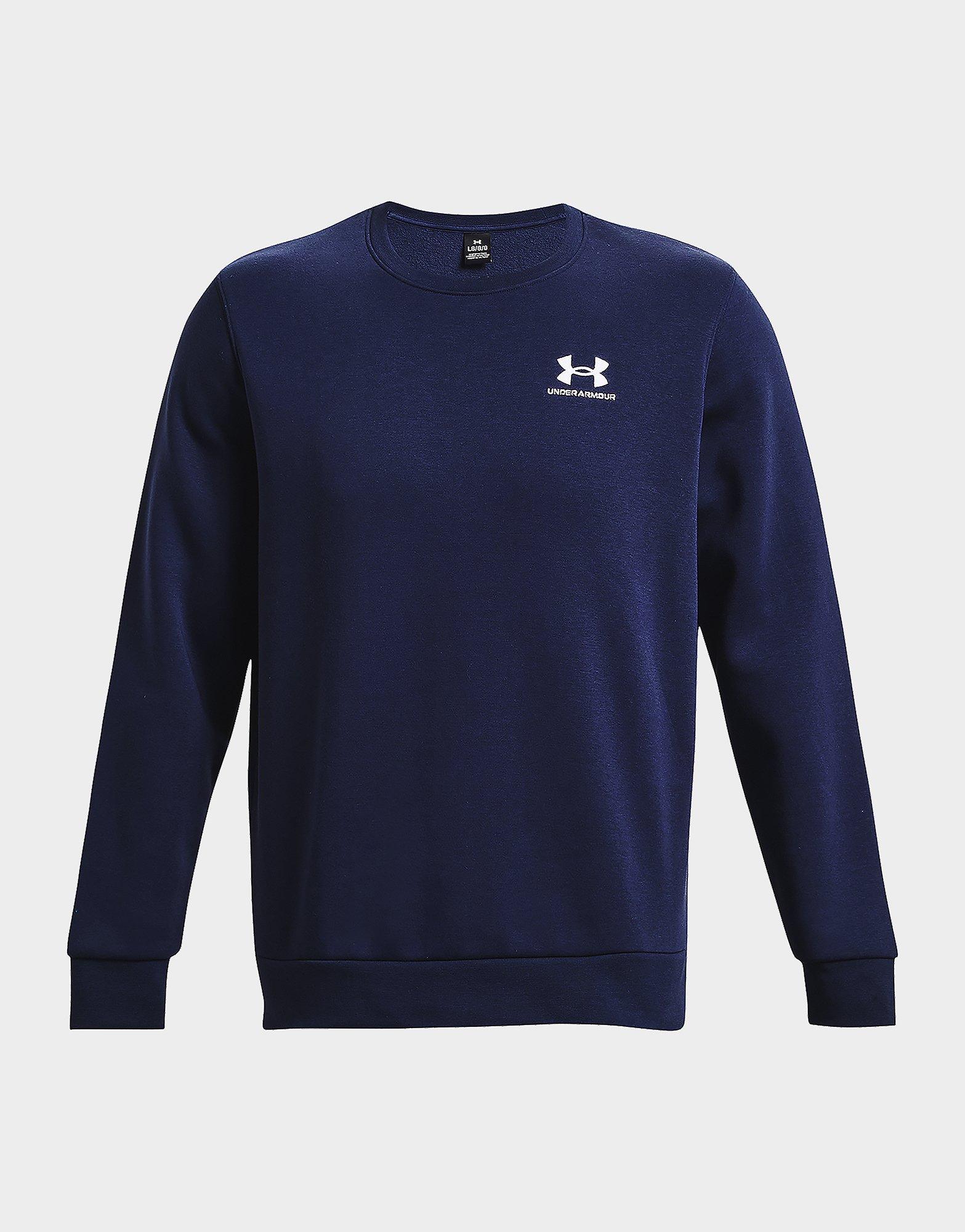 Under Armour Icon Fleece Oberteil mit Rundhalsausschnitt
