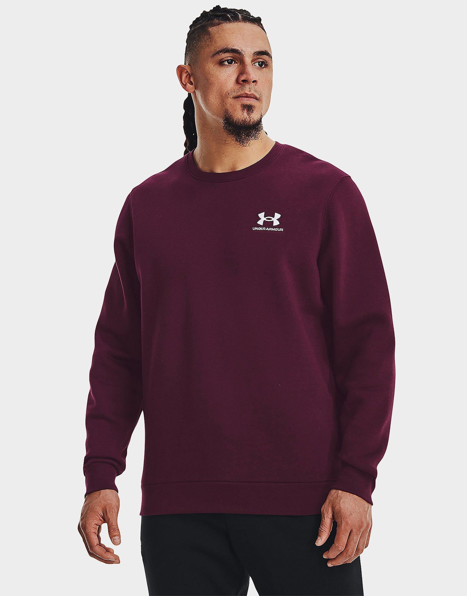 Under Armour Essential Fleece Crew Long sleeve | JD Sports UK