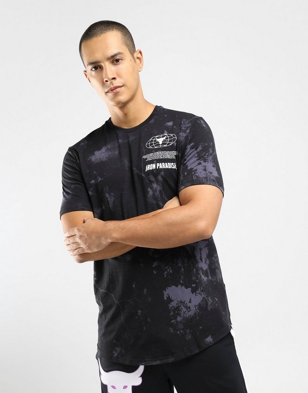 Normalmente pañuelo Electrónico Multi Under Armour x Project Rock Statement T-Shirt | JD Sports Malaysia