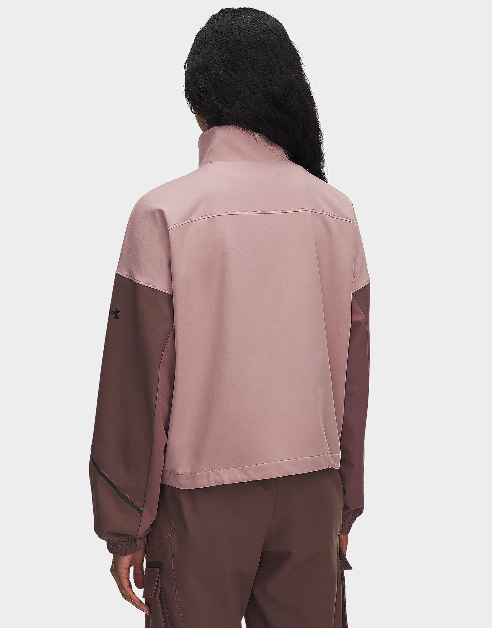 Under Armour Unstoppable Woven Full Zip Top